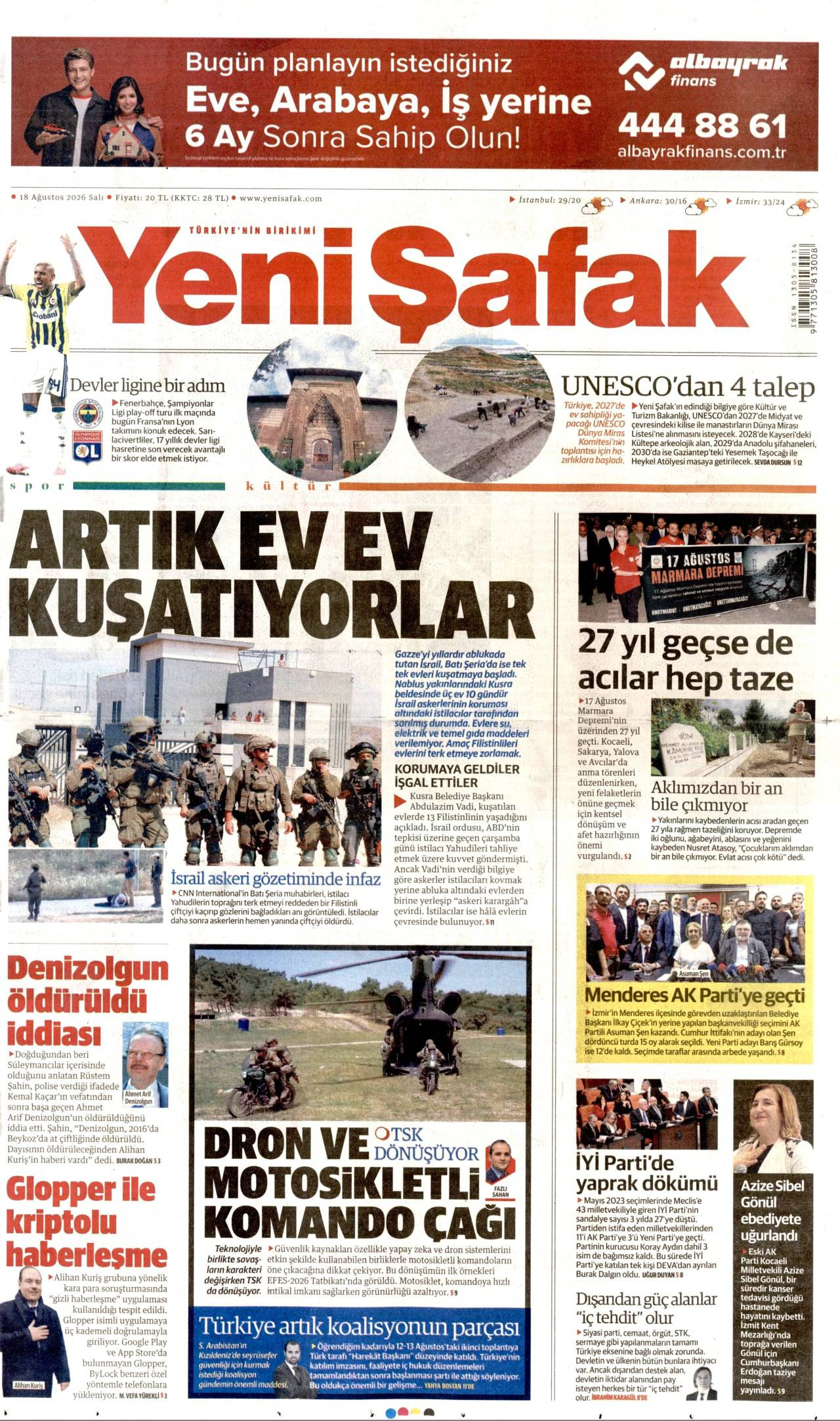 Yeni �afak
