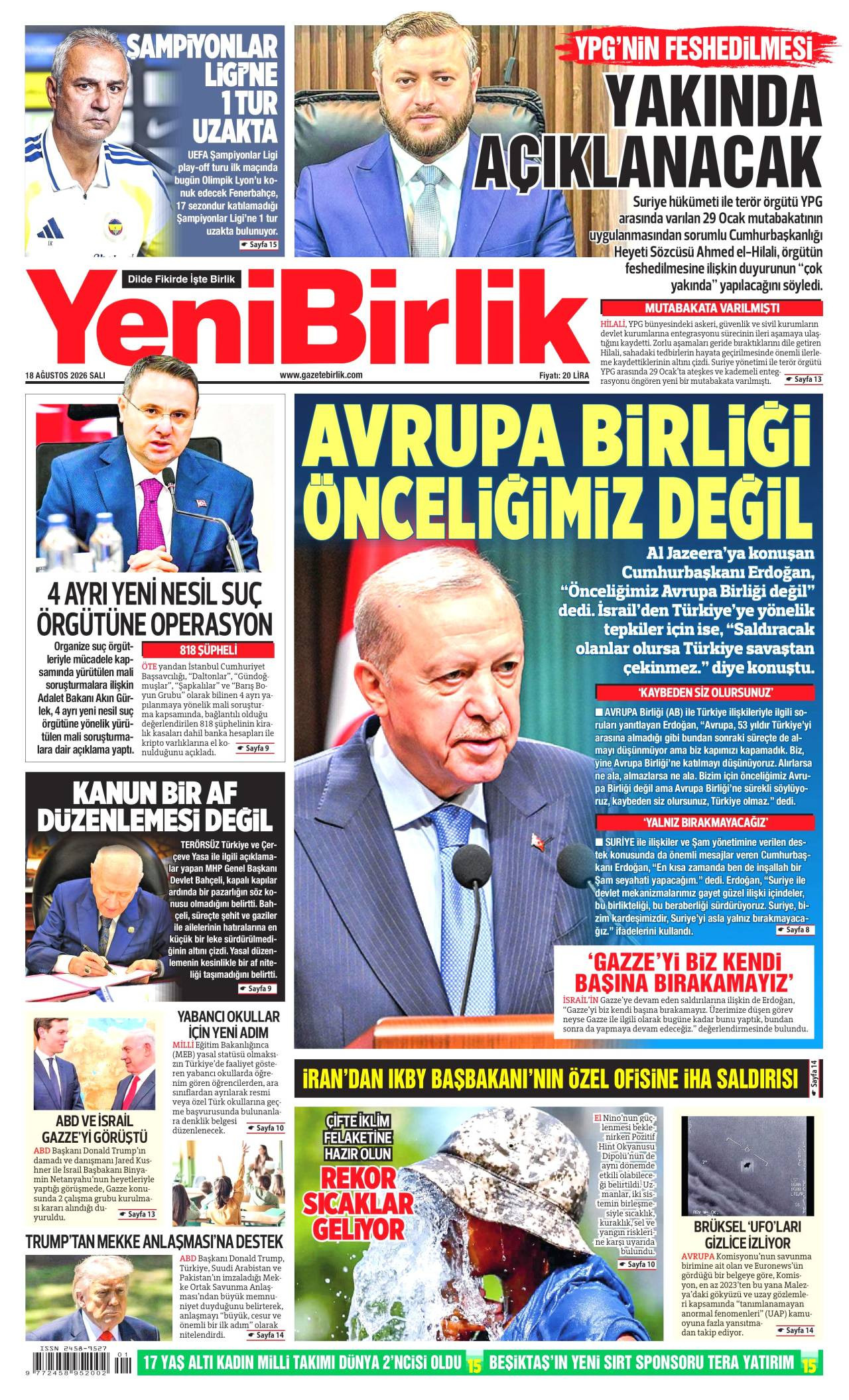 Yeni Birlik