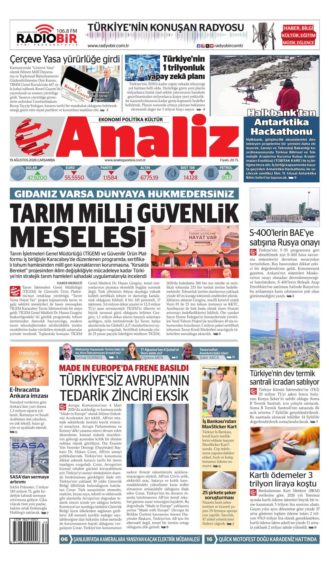 analiz