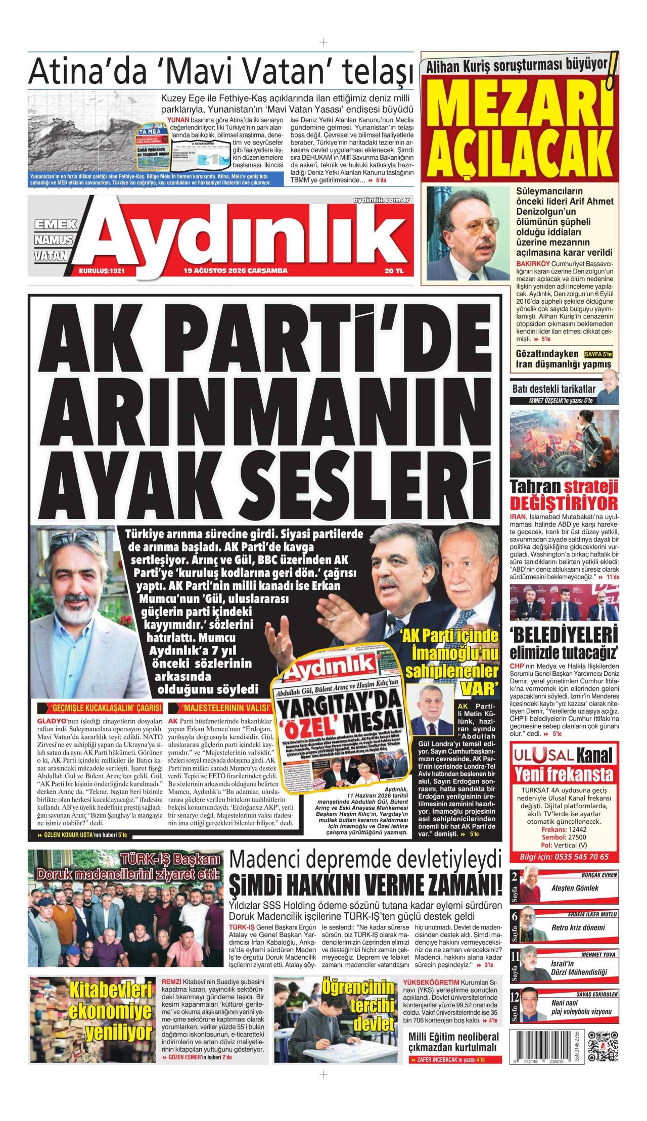 Ayd�nl�k