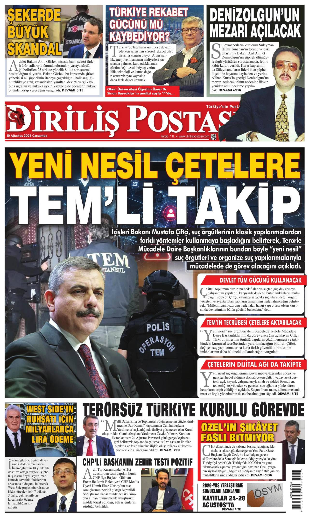 Dirili� Postas�