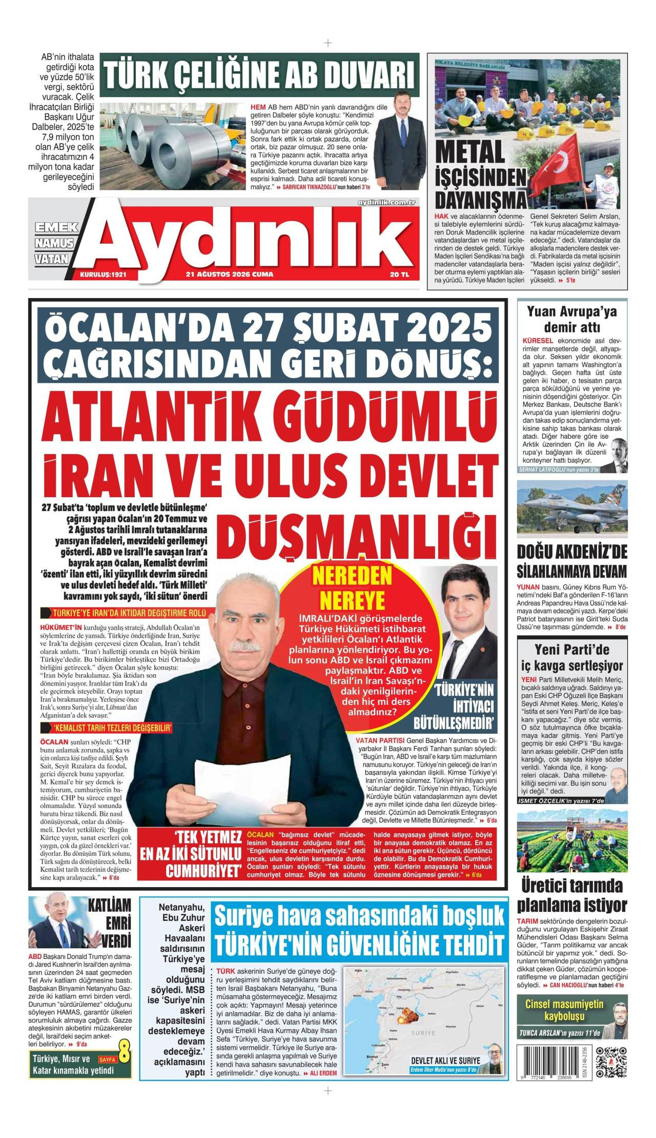 Ayd�nl�k