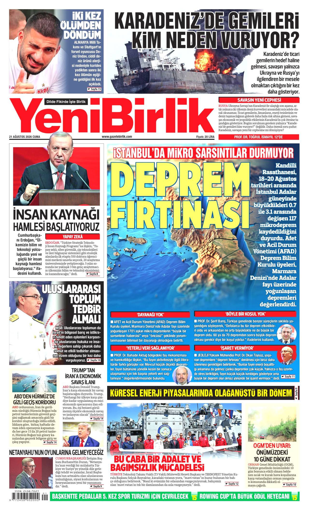 Yeni Birlik