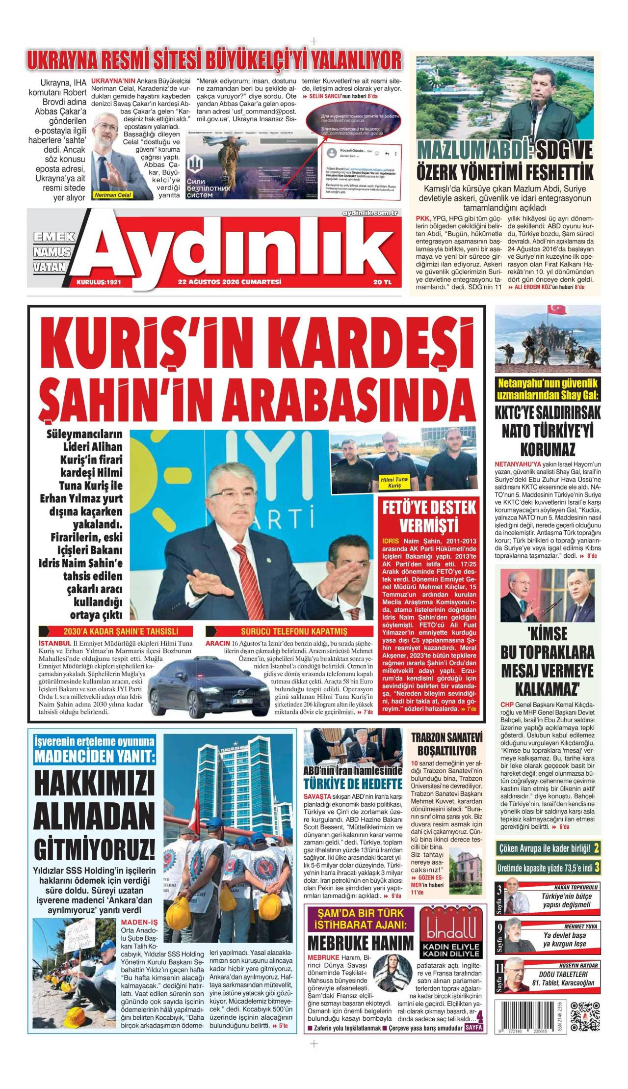 Ayd�nl�k