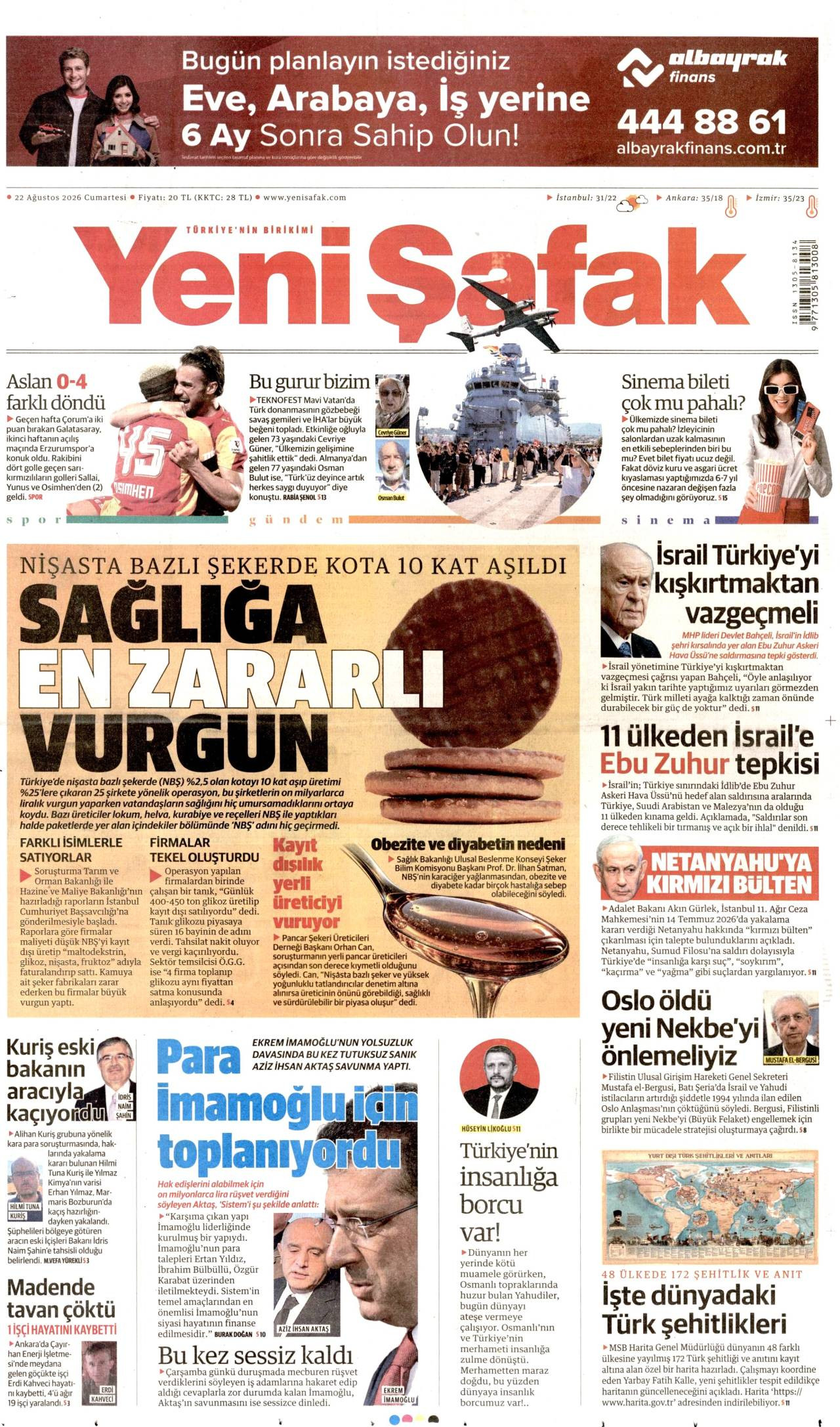Yeni �afak