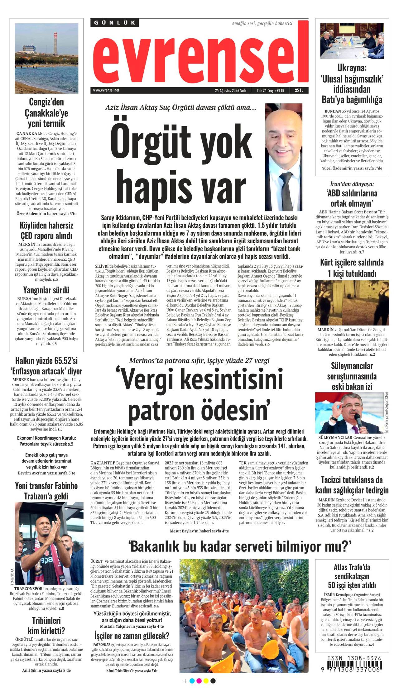Evrensel