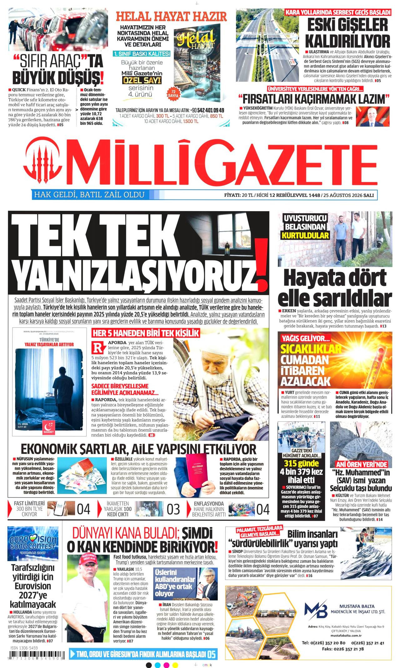Milli Gazete