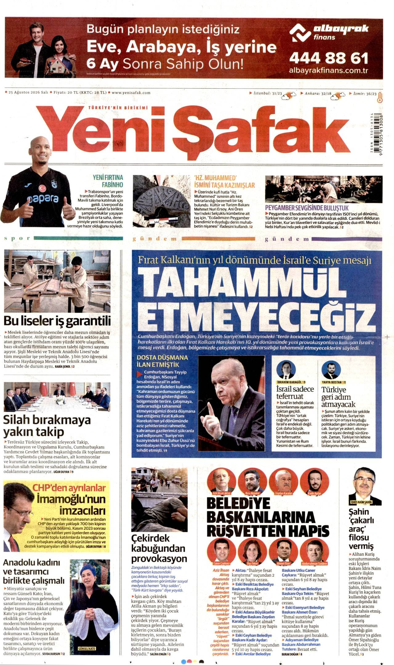 Yeni �afak