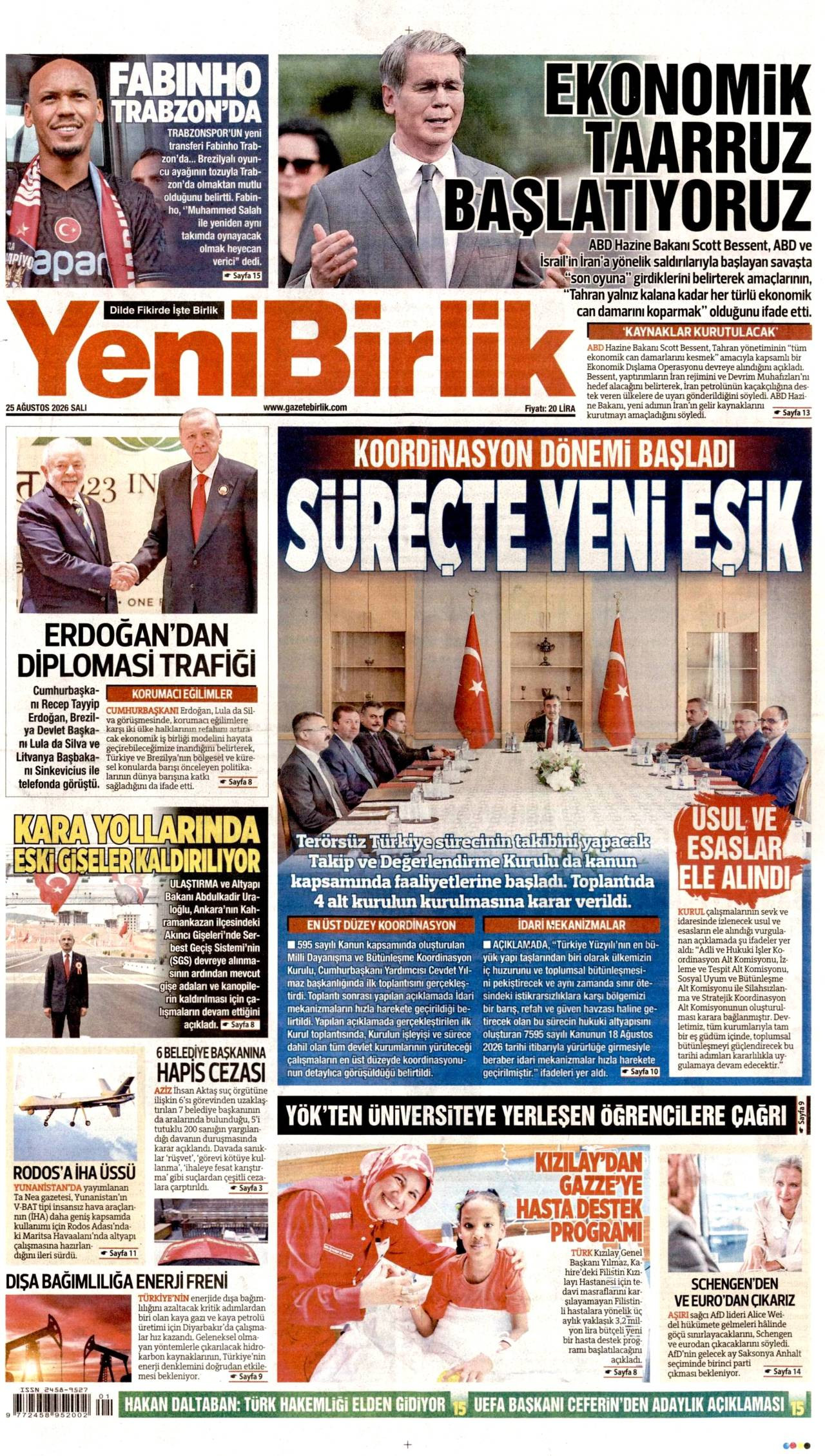Yeni Birlik