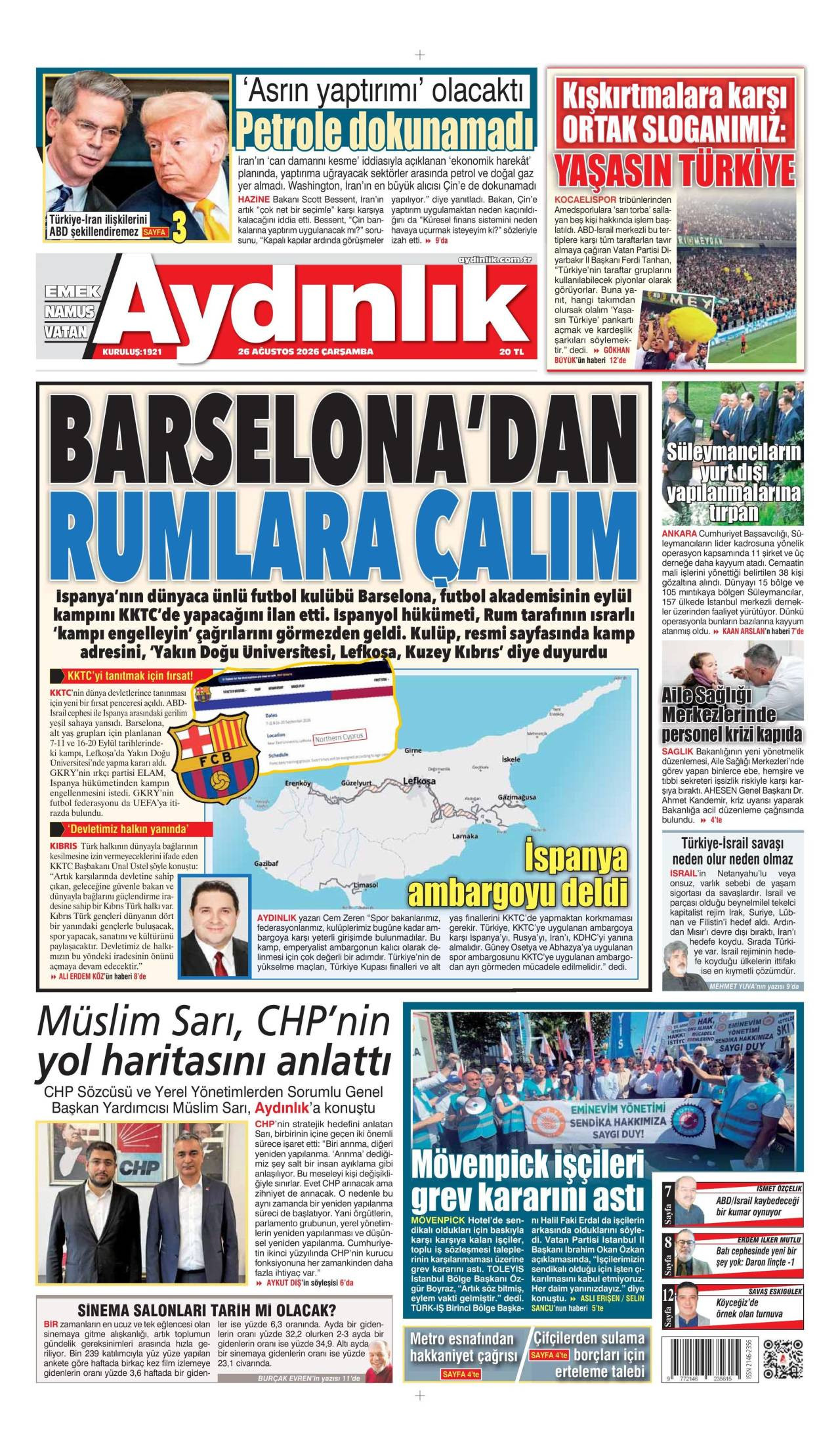 Ayd�nl�k
