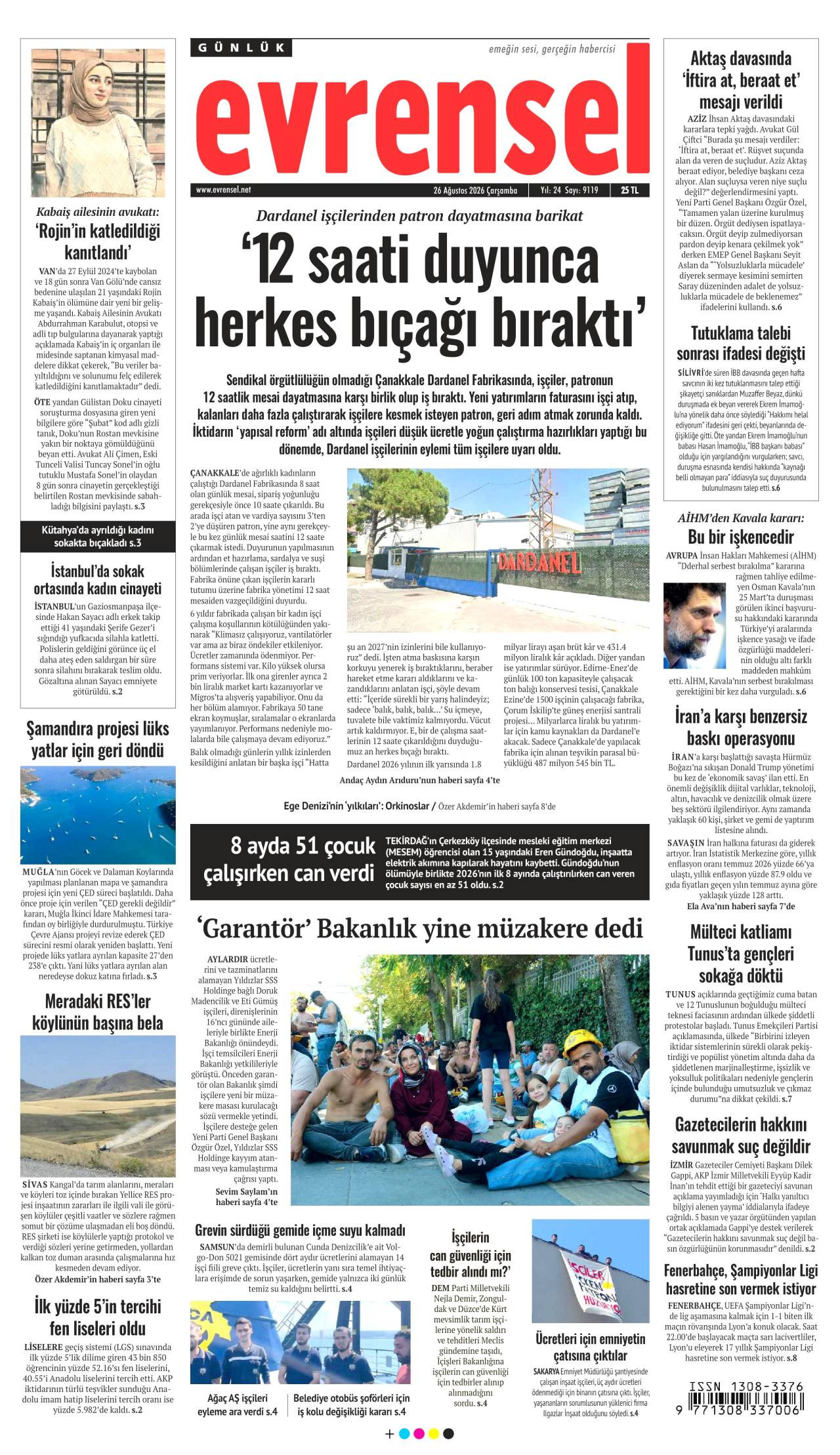 Evrensel