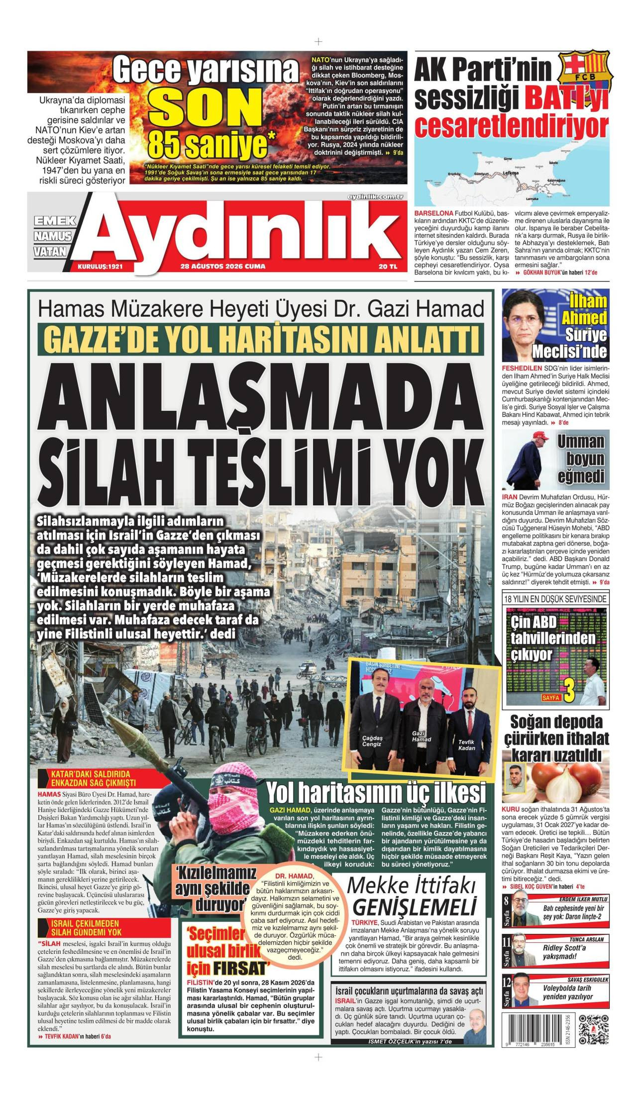Ayd�nl�k