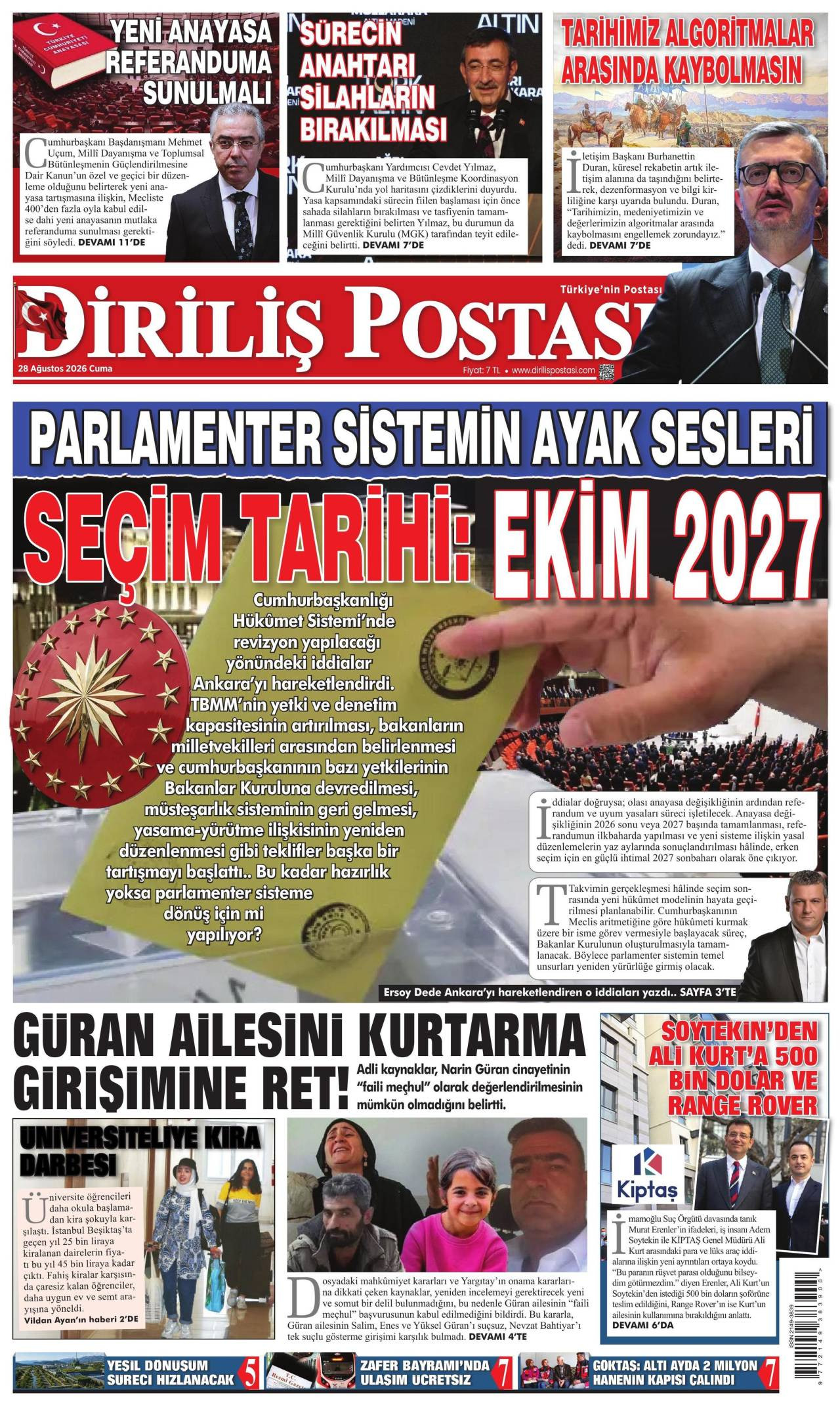 Dirili� Postas�