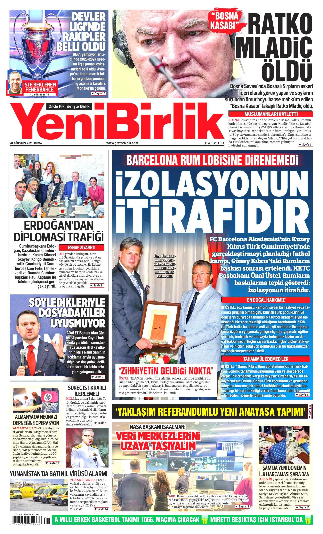 Yeni Birlik