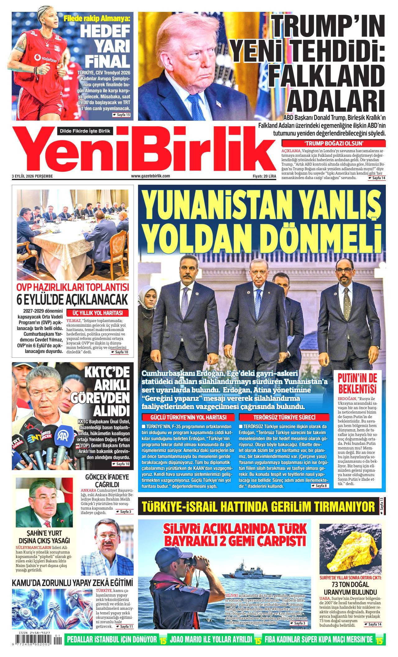 Yeni Birlik