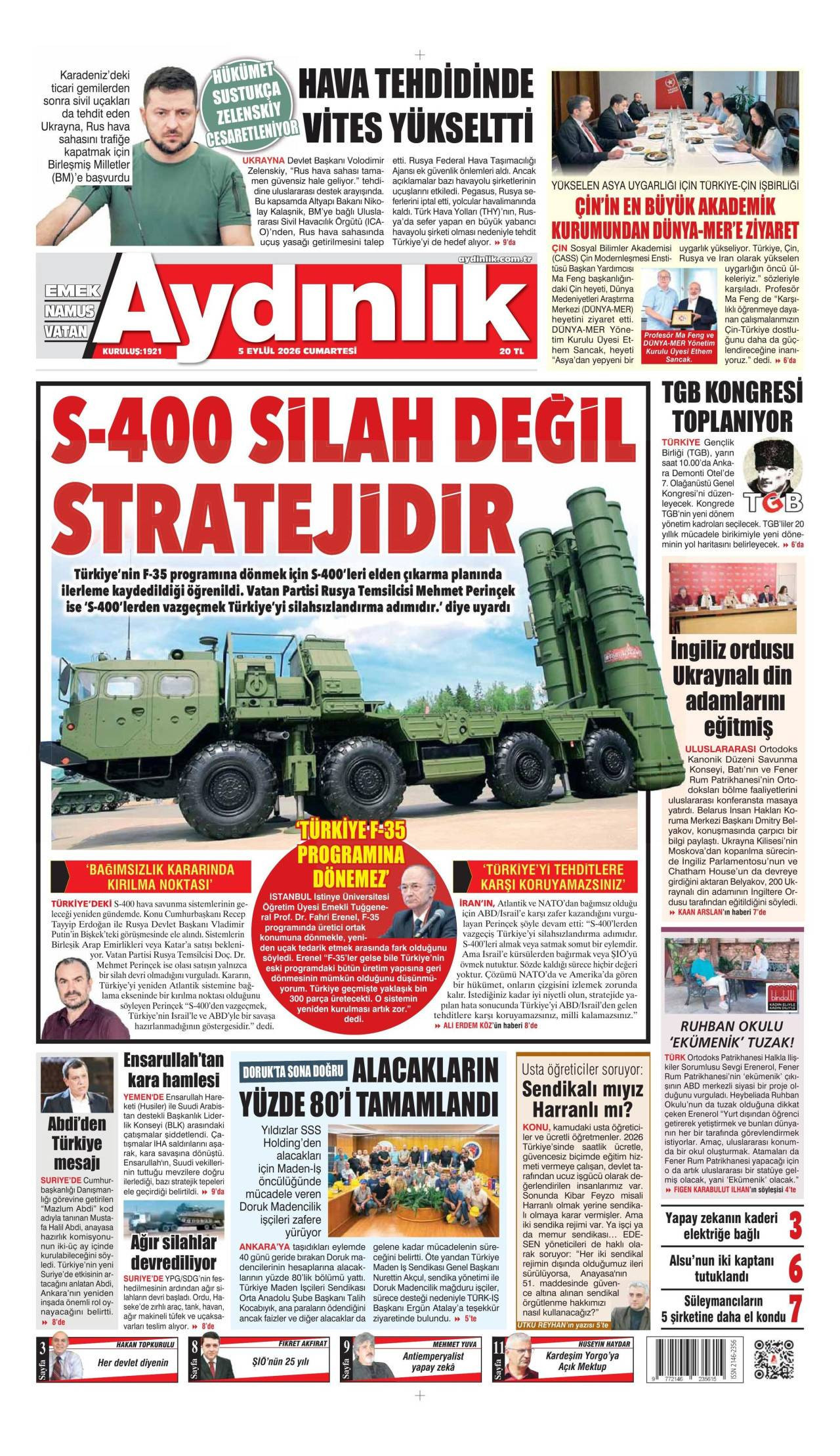 Ayd�nl�k