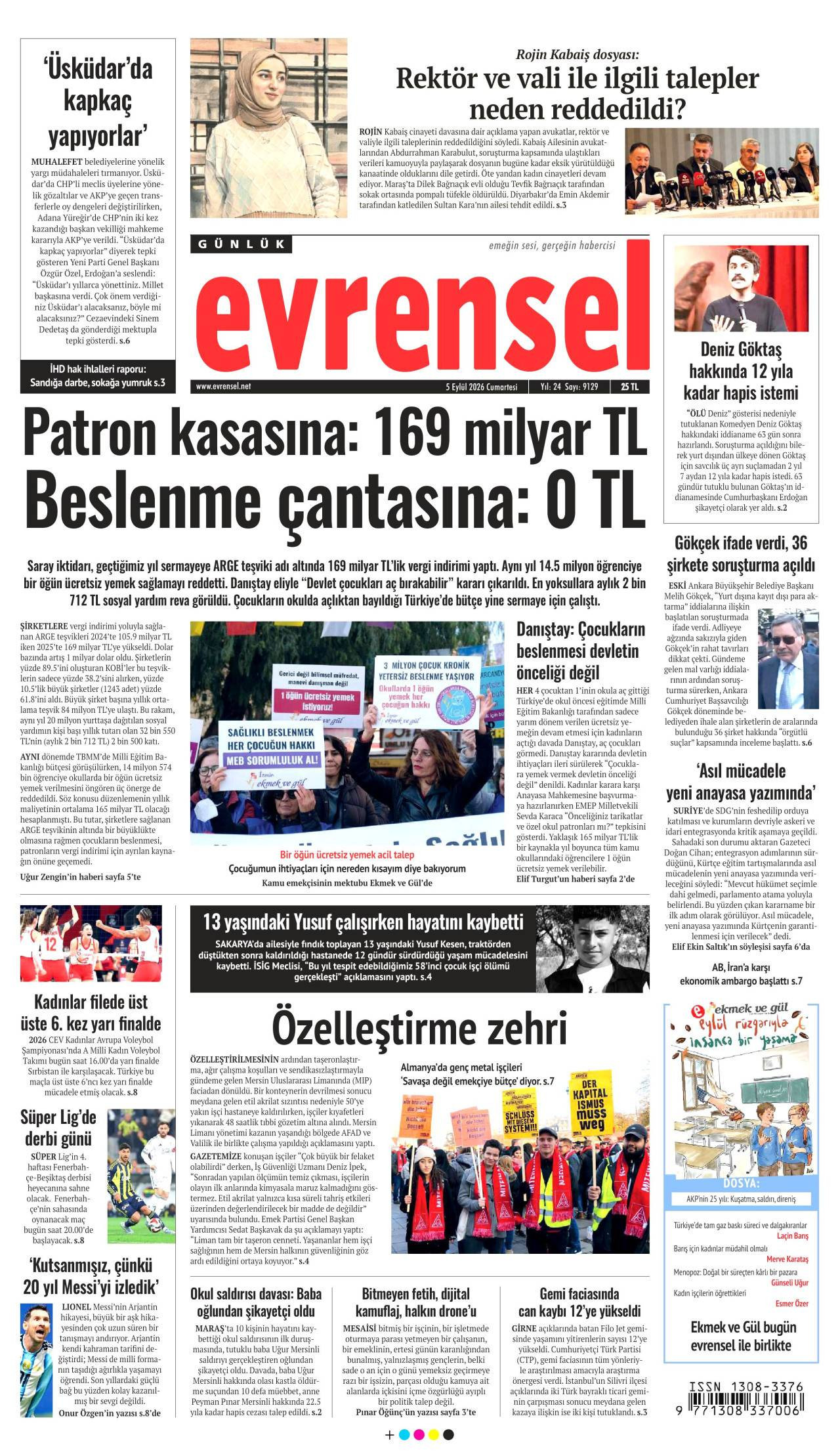 Evrensel