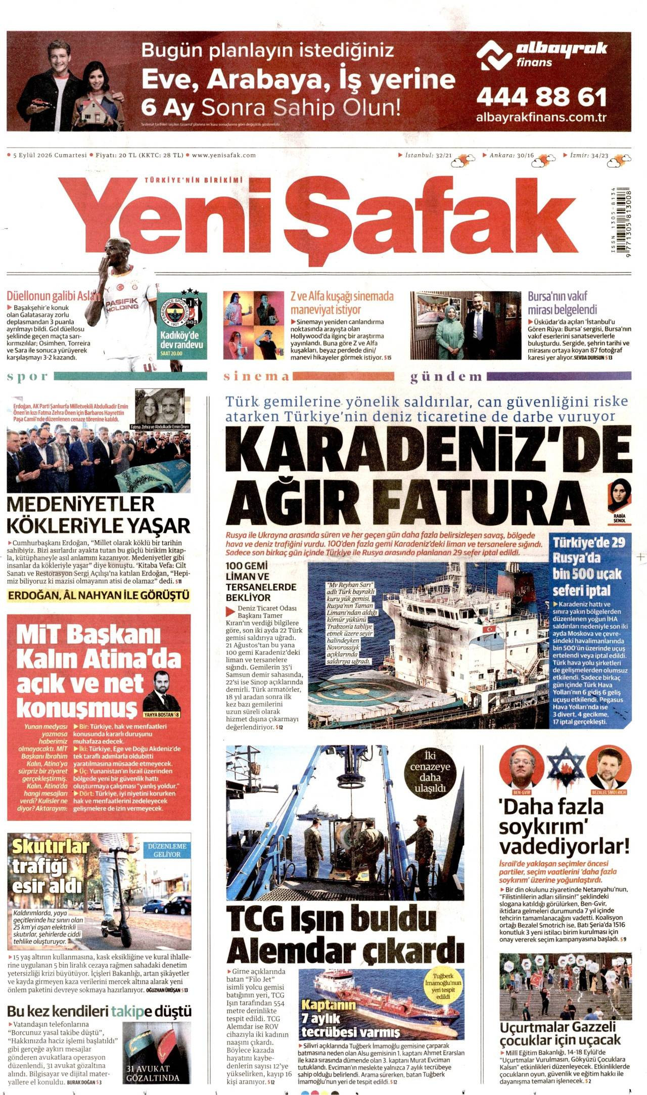 Yeni �afak