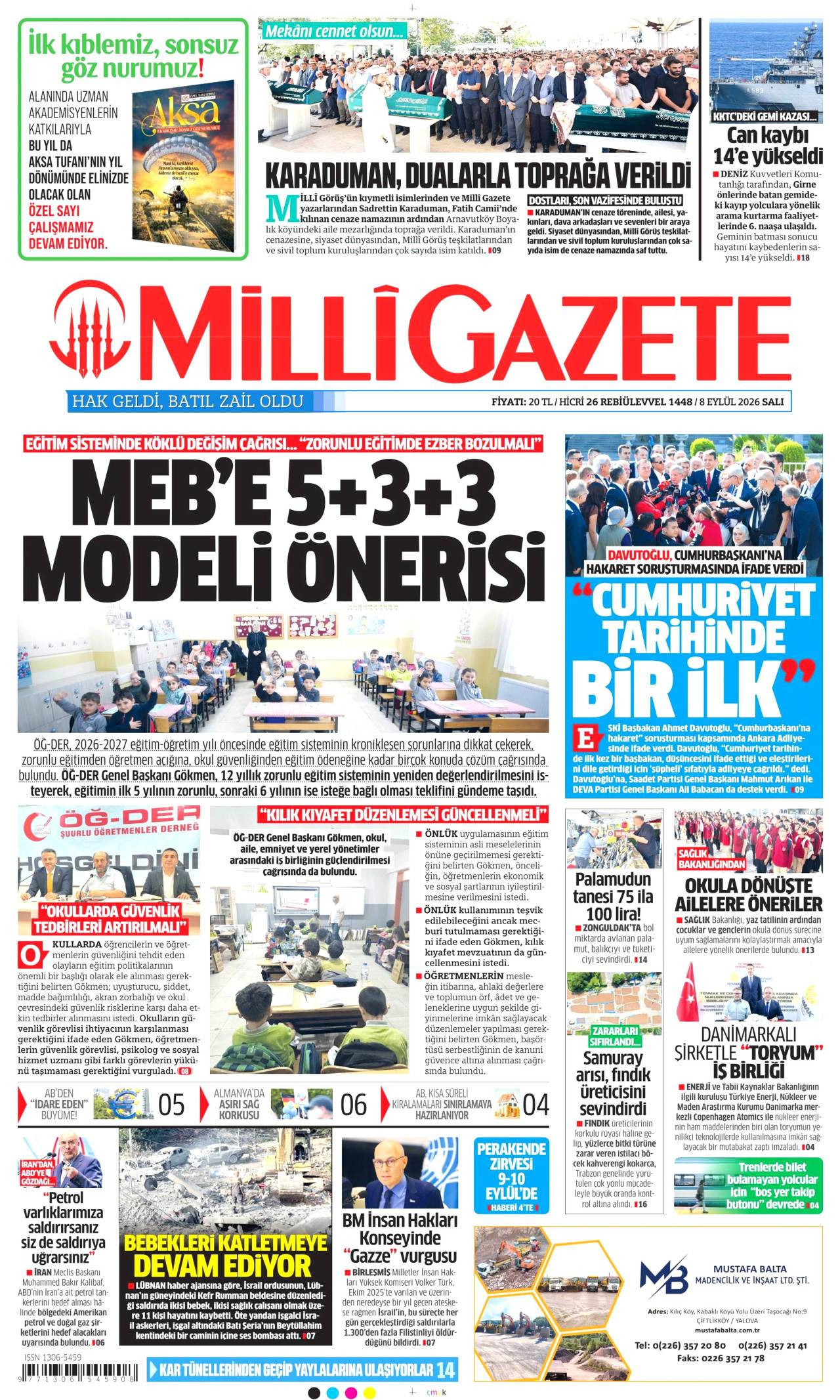 Milli Gazete