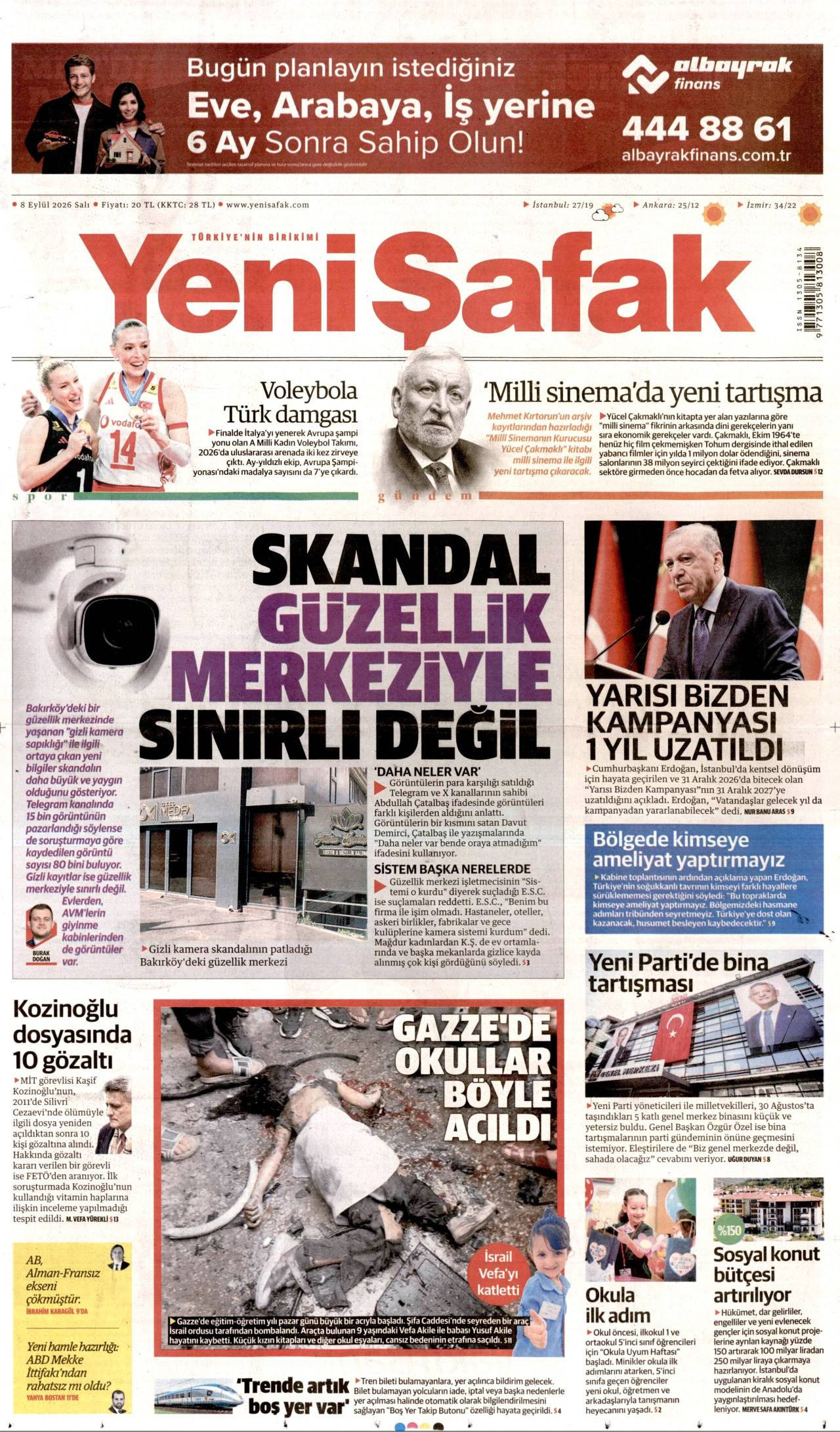Yeni �afak