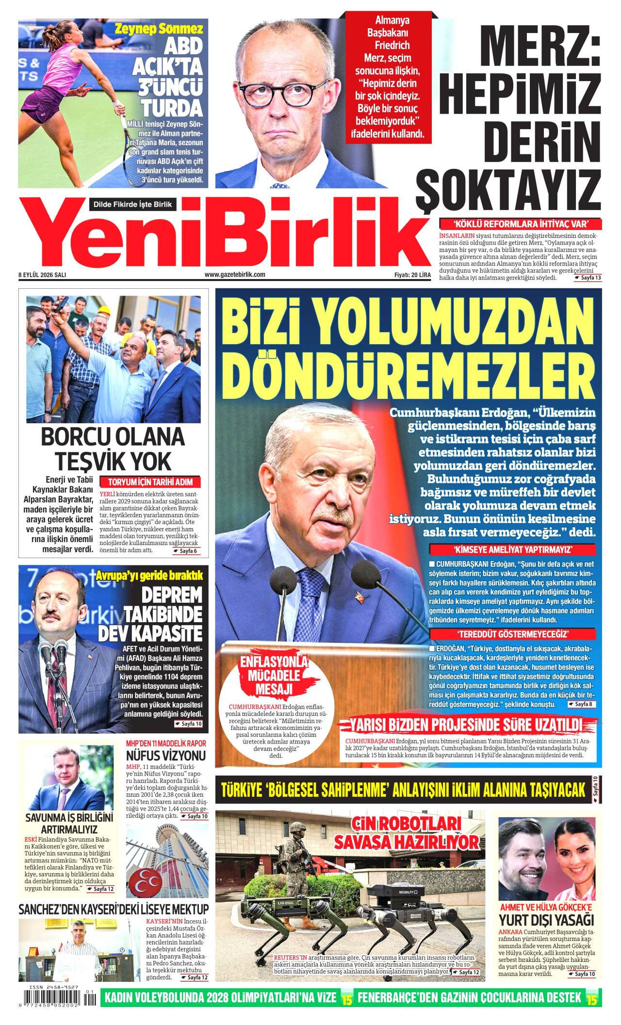 Yeni Birlik