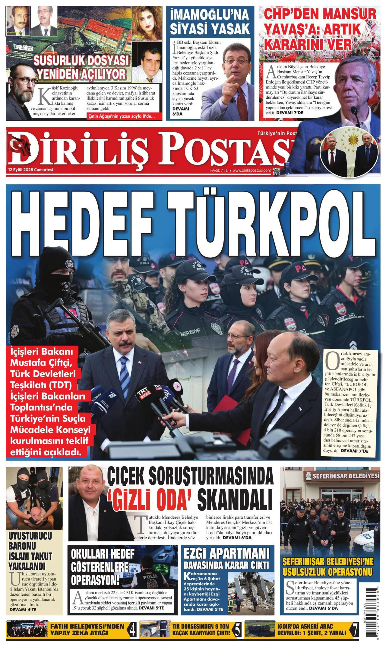 Dirili� Postas�