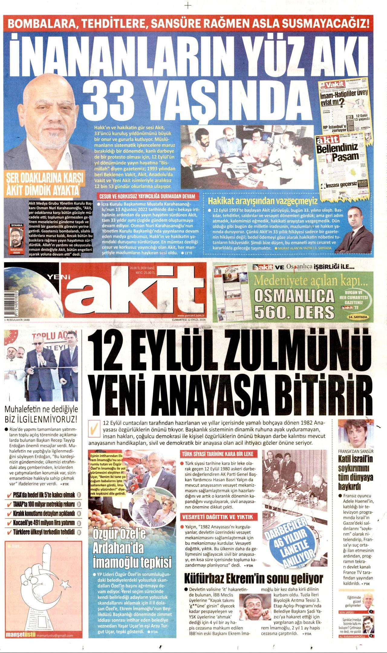 Yeni Akit
