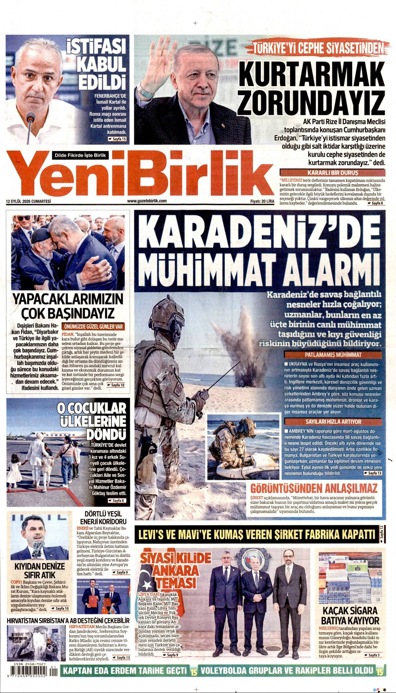 Yeni Birlik