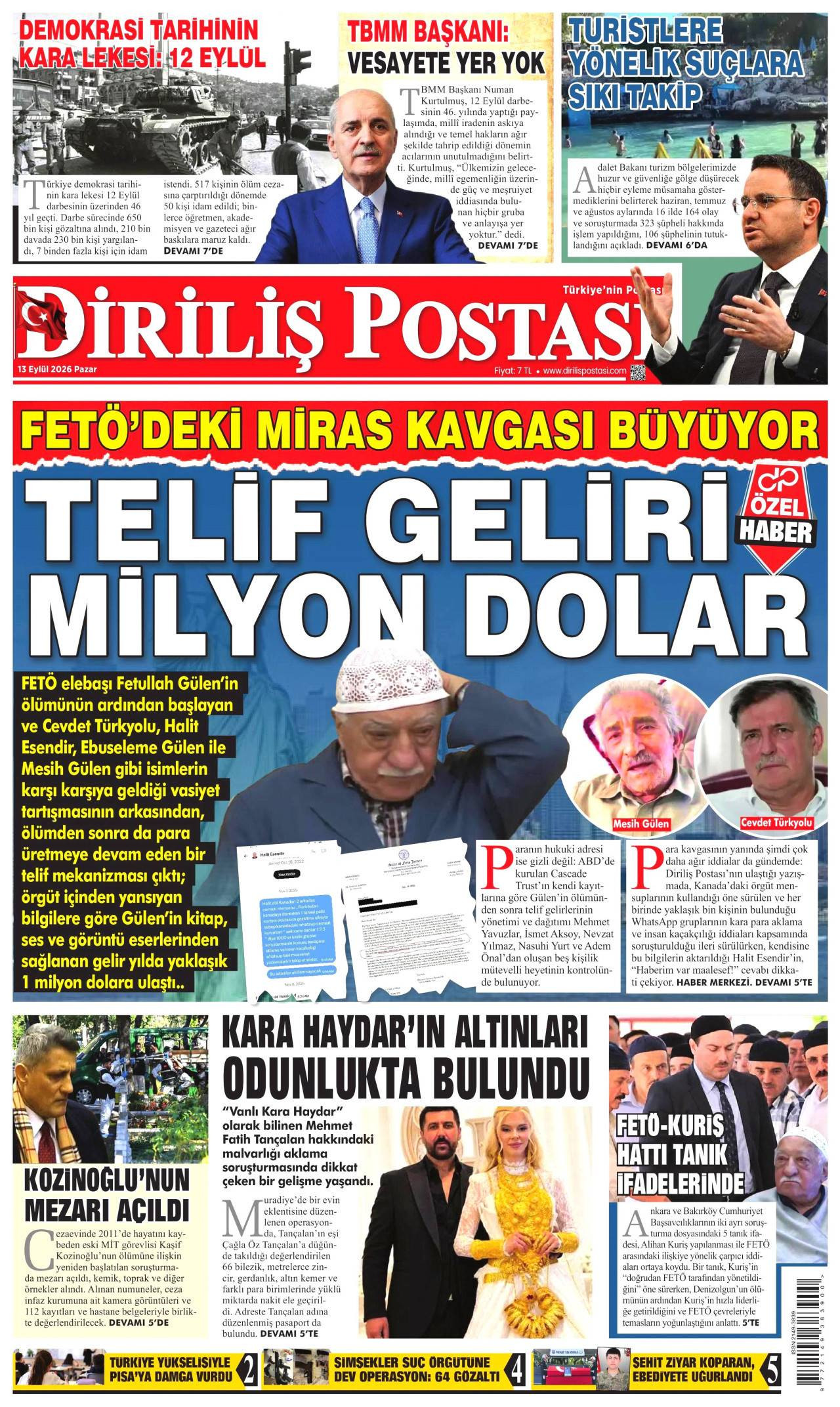 Dirili� Postas�