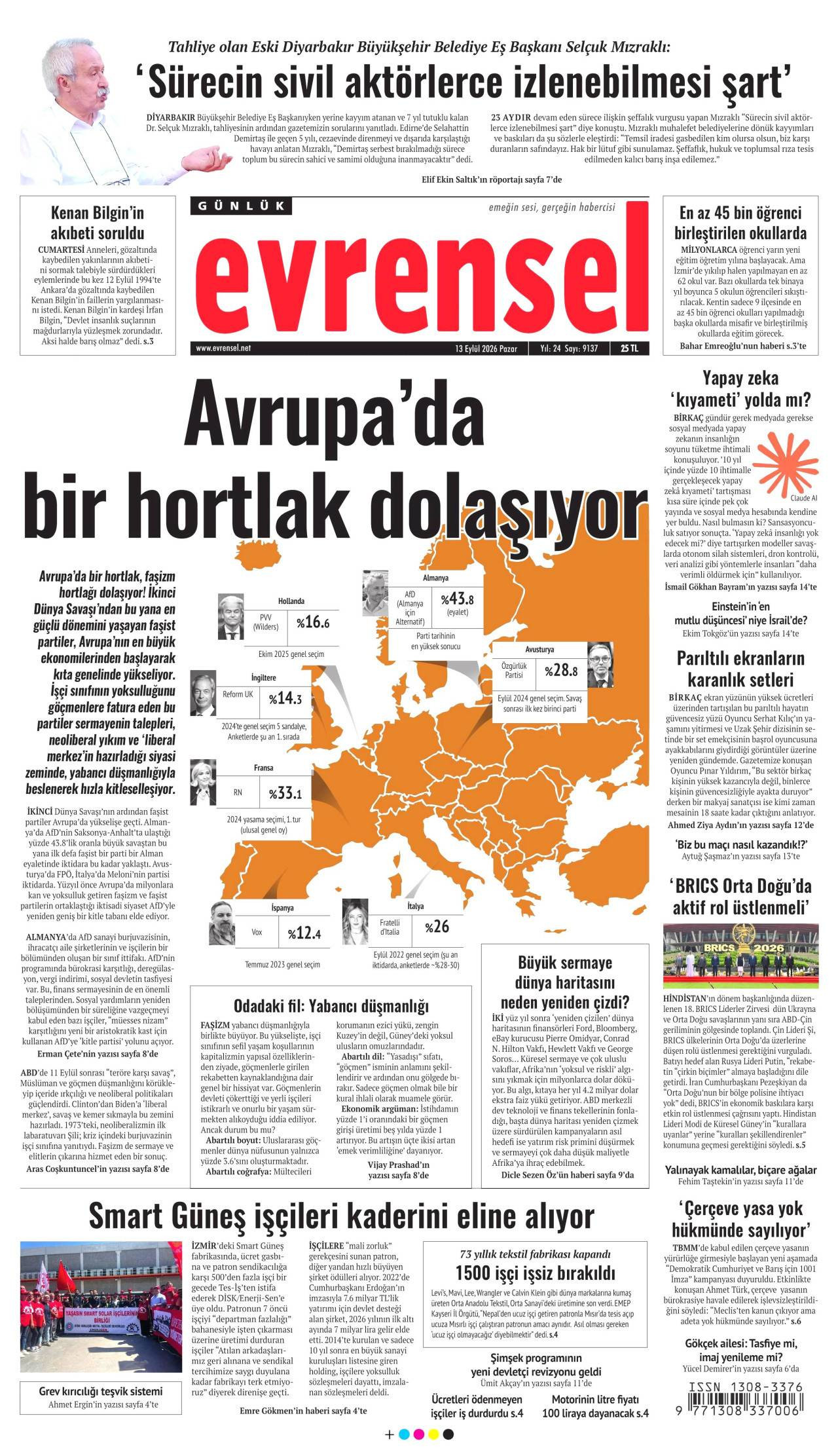 Evrensel