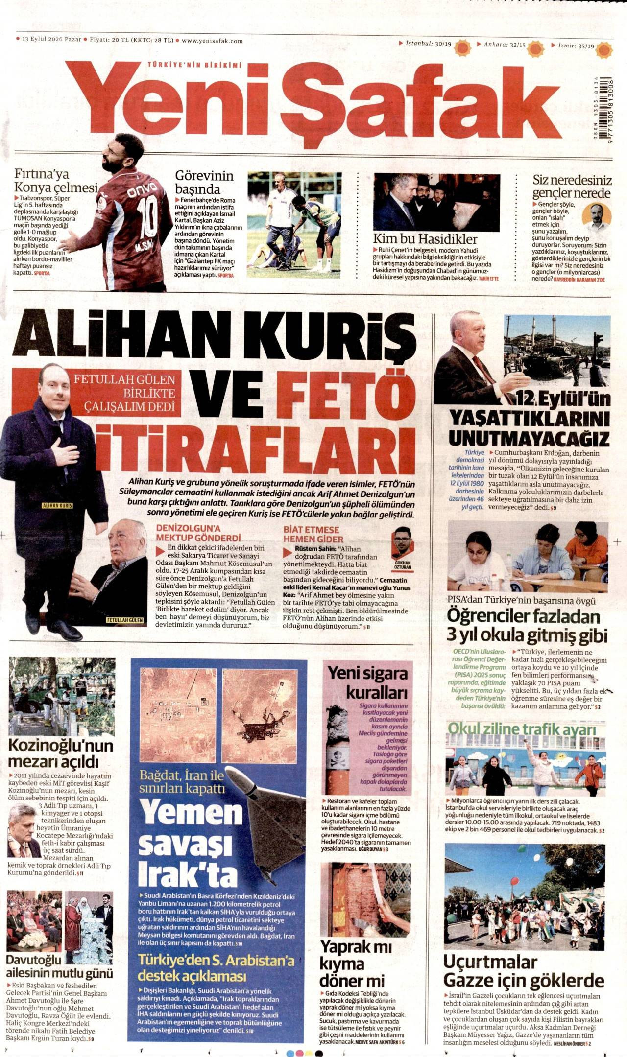Yeni �afak