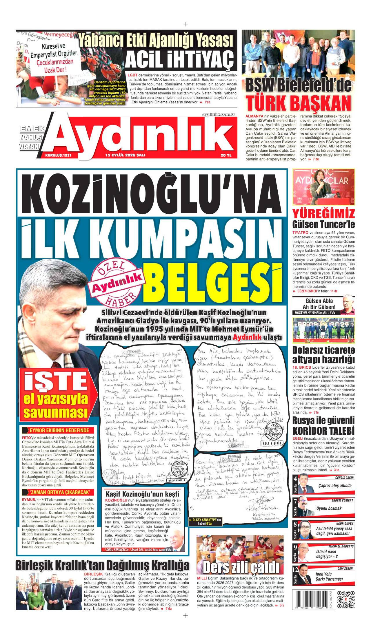 Ayd�nl�k