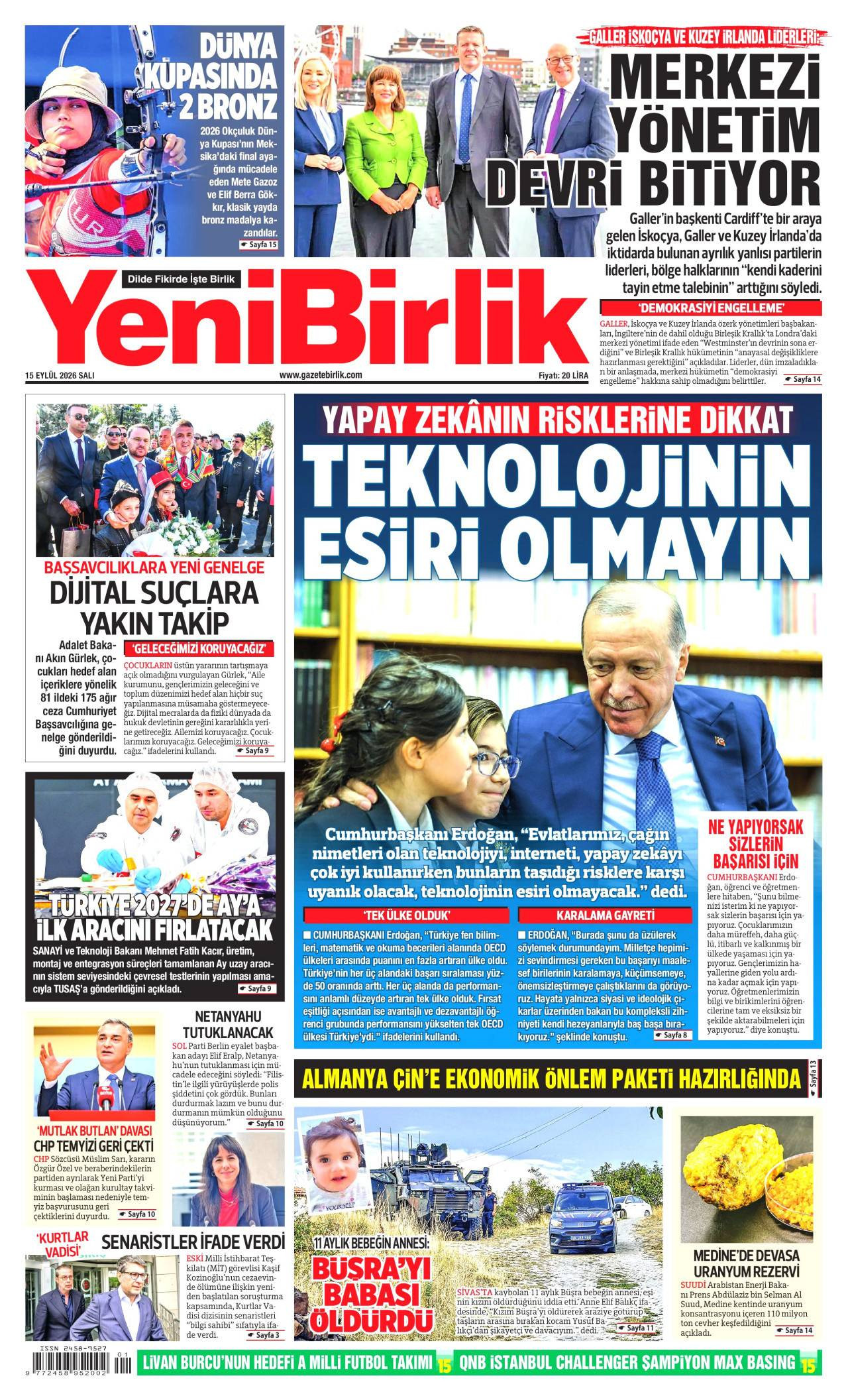 Yeni Birlik