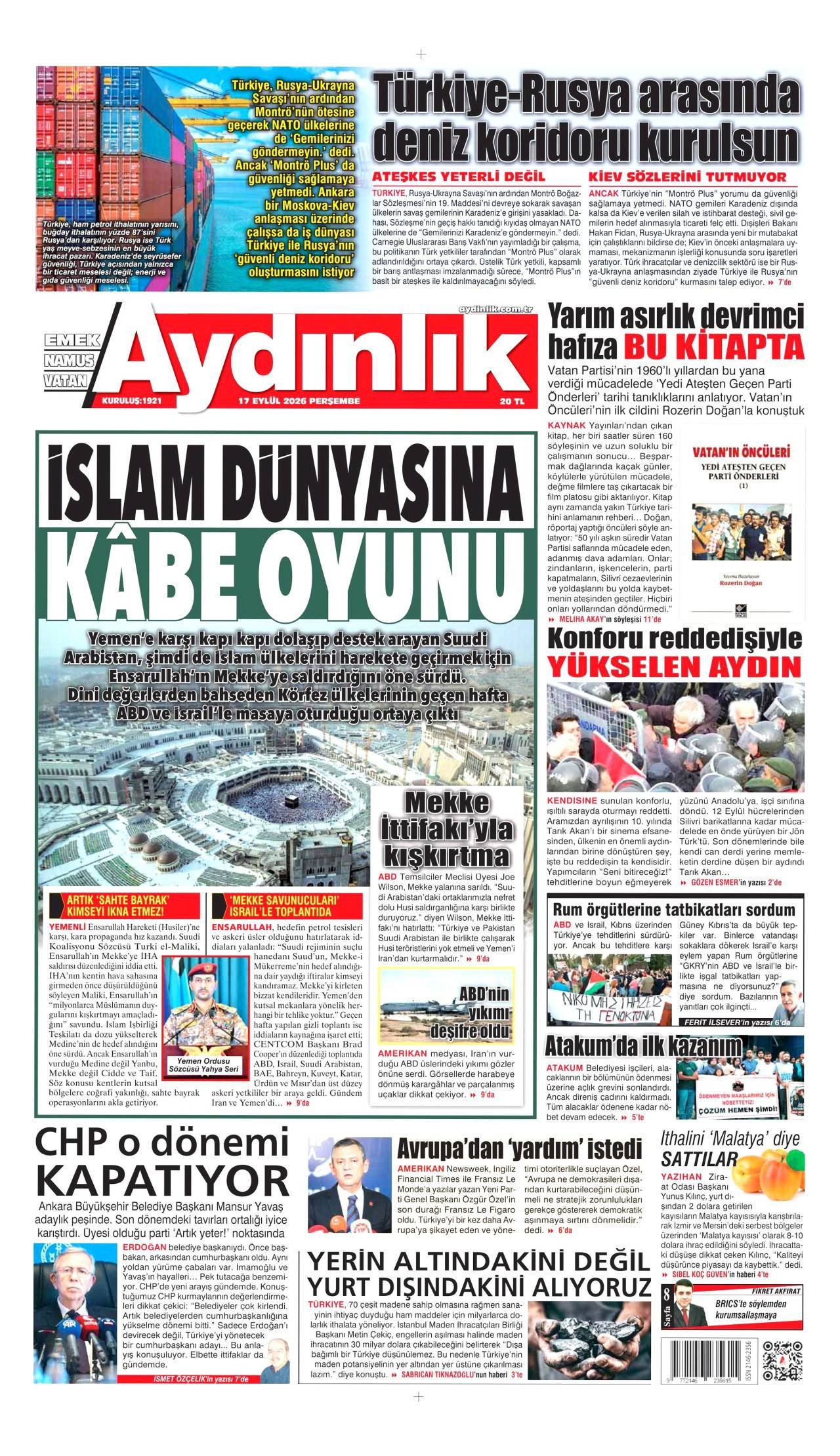 Ayd�nl�k
