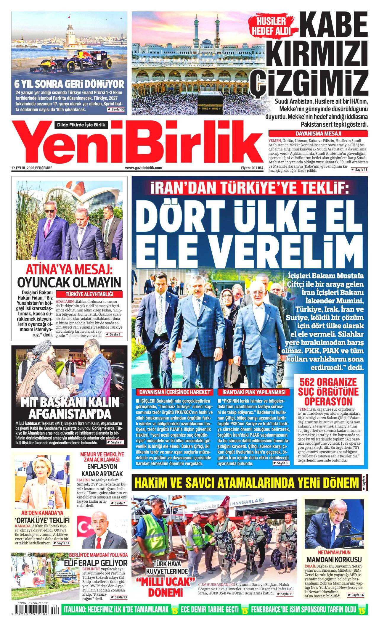 Yeni Birlik
