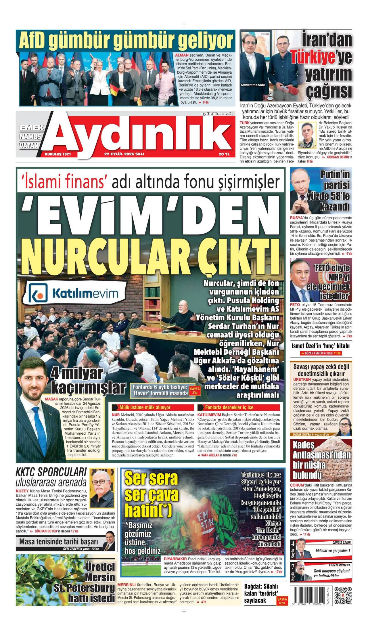 Ayd�nl�k