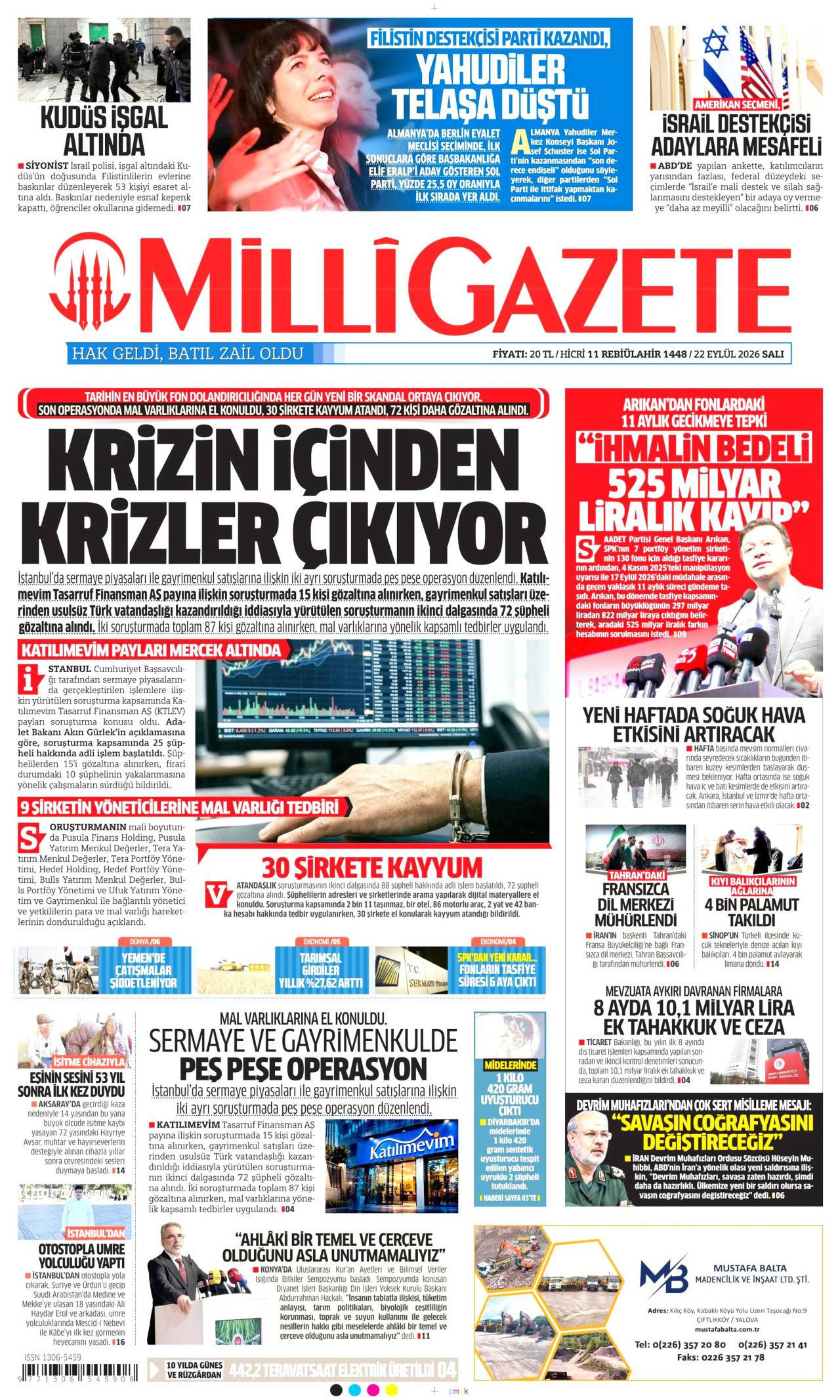 Milli Gazete