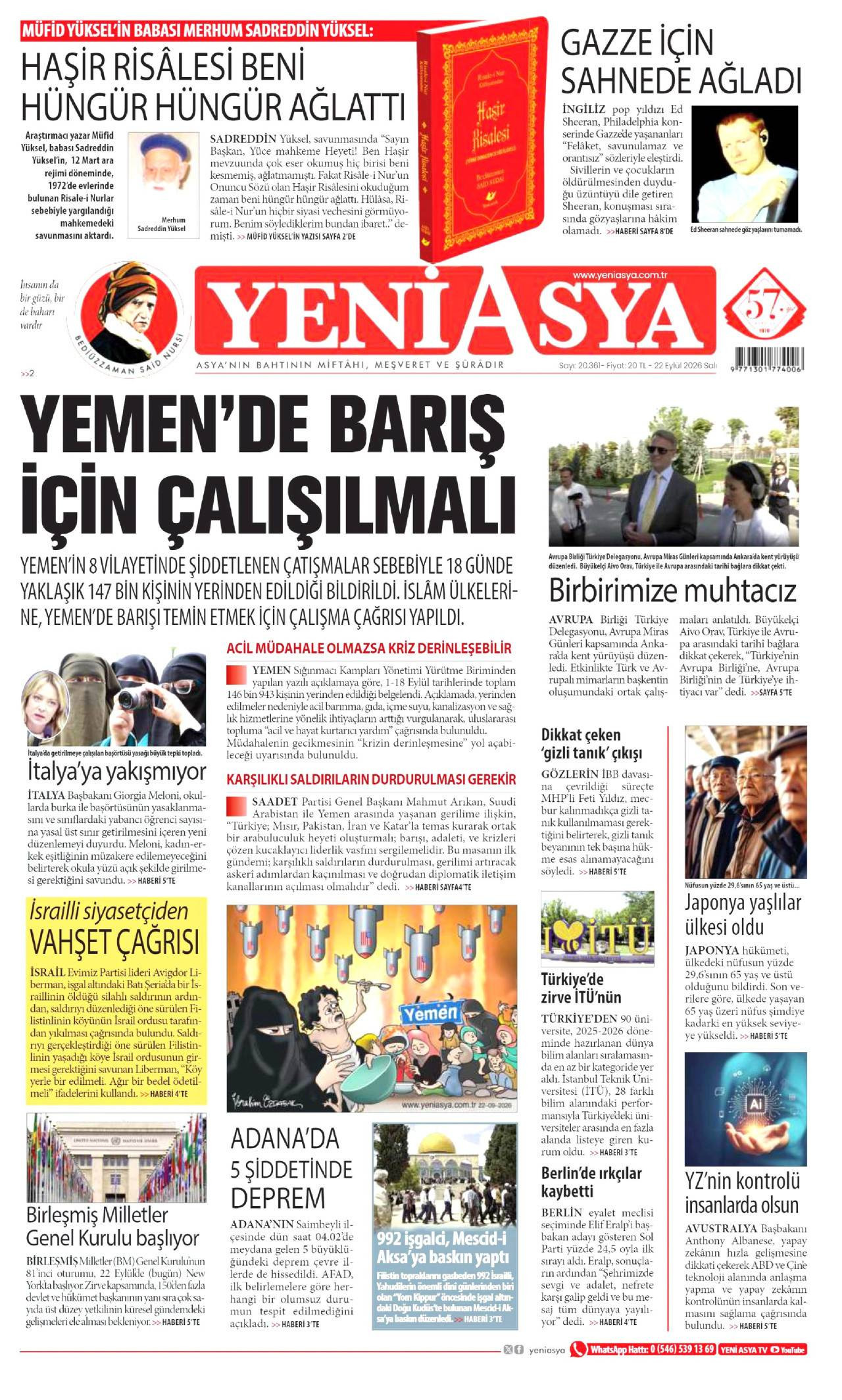 Yeni Asya