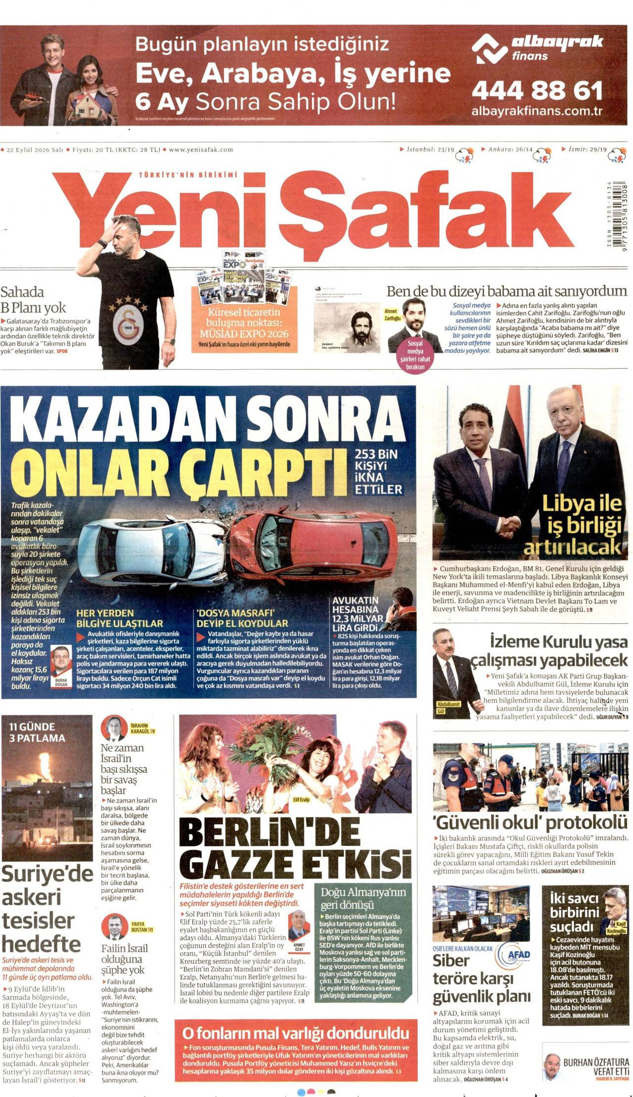 Yeni �afak