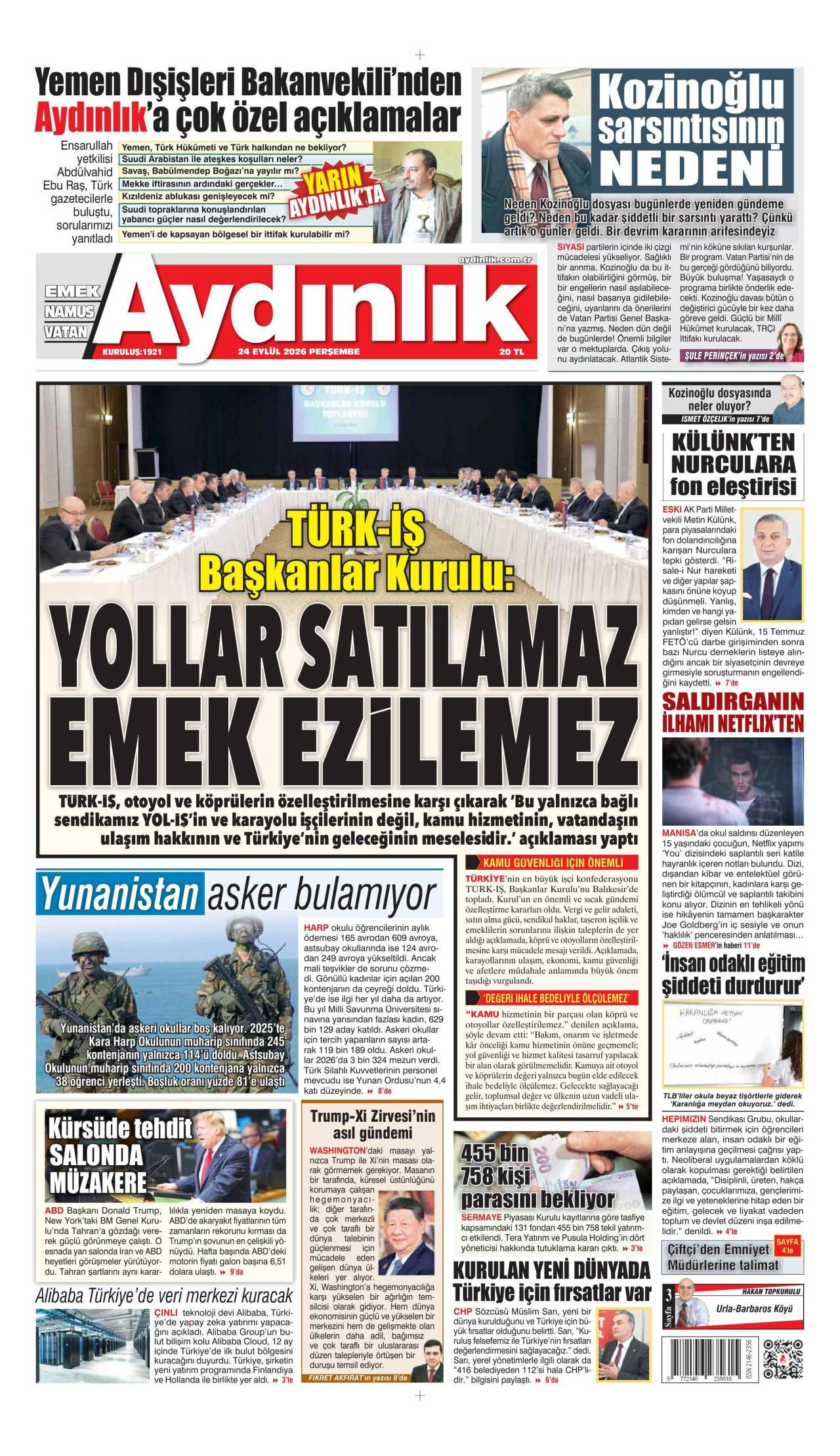 Ayd�nl�k
