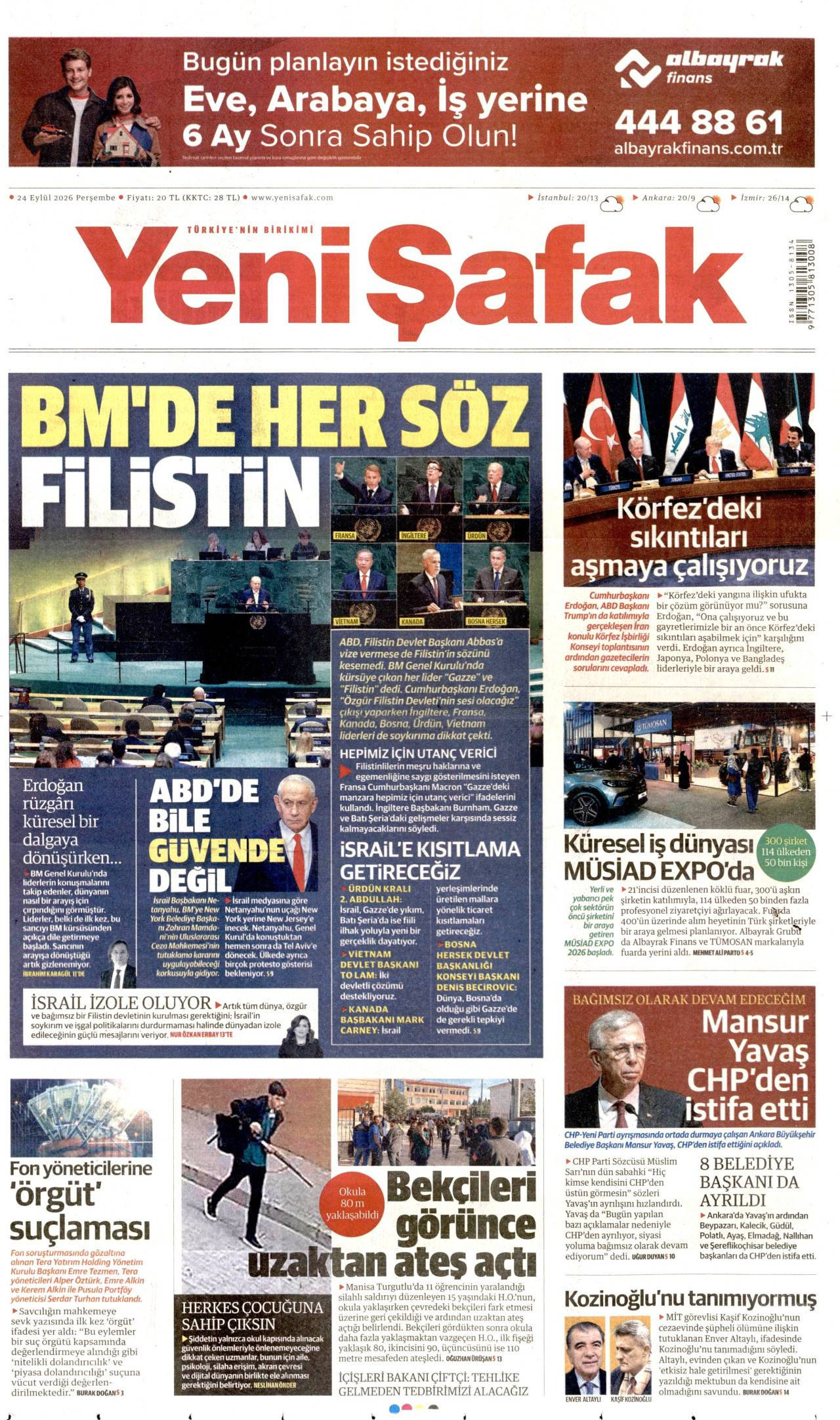 Yeni �afak
