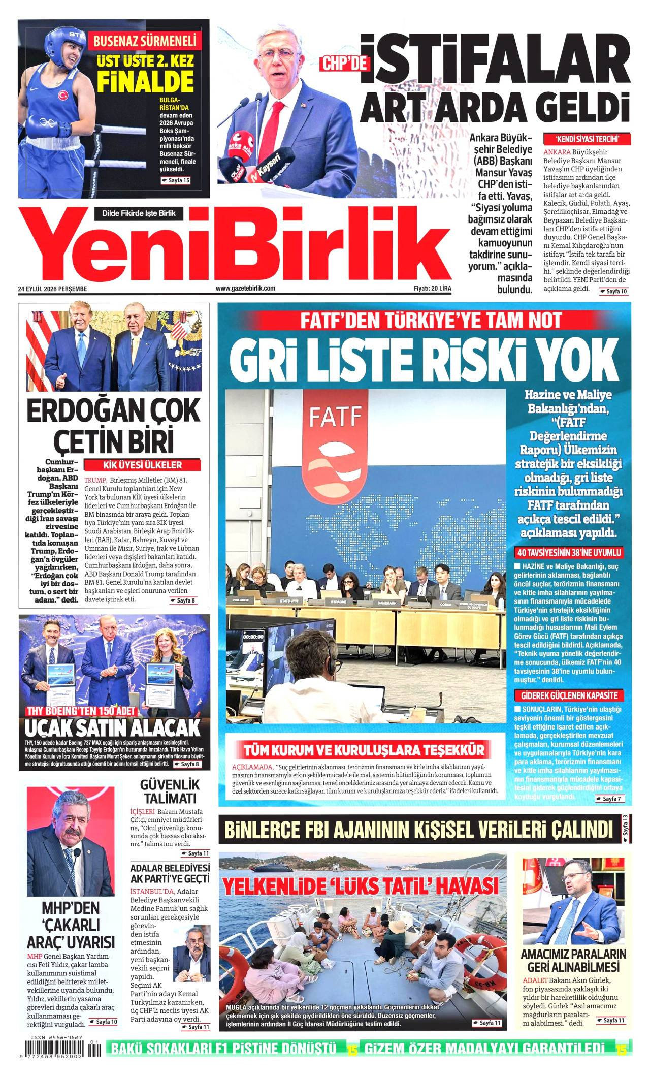 Yeni Birlik