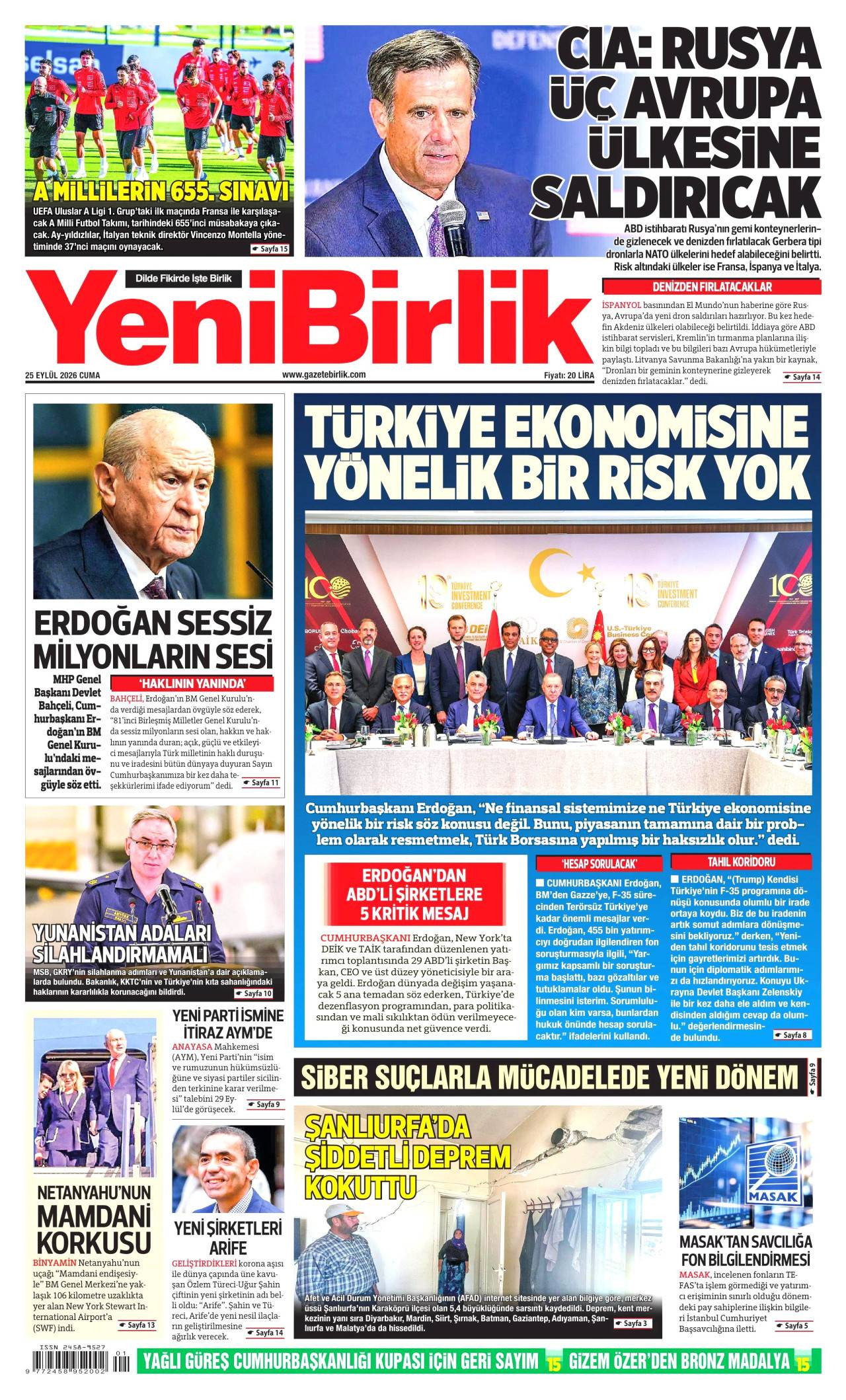 Yeni Birlik