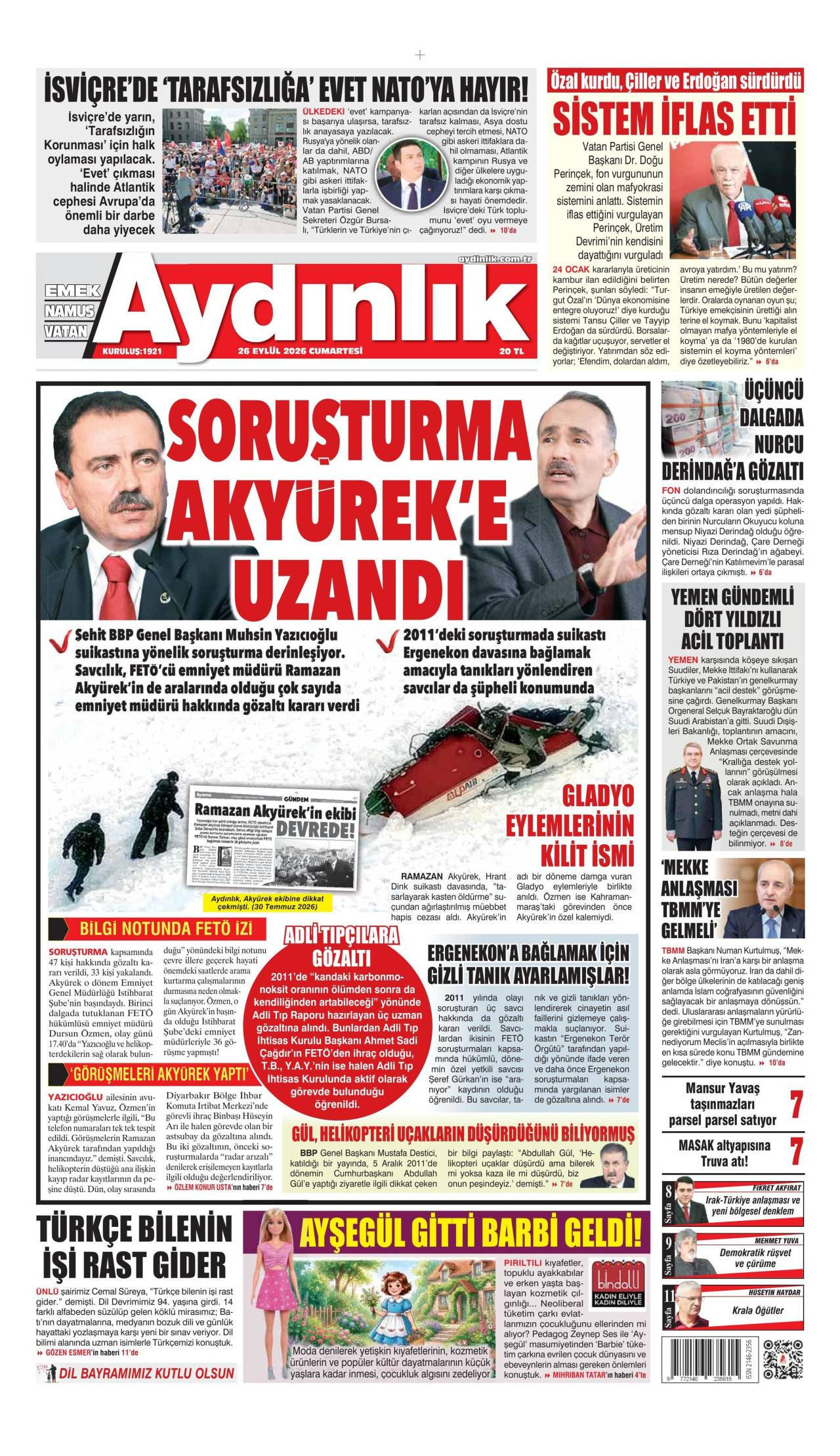 Ayd�nl�k