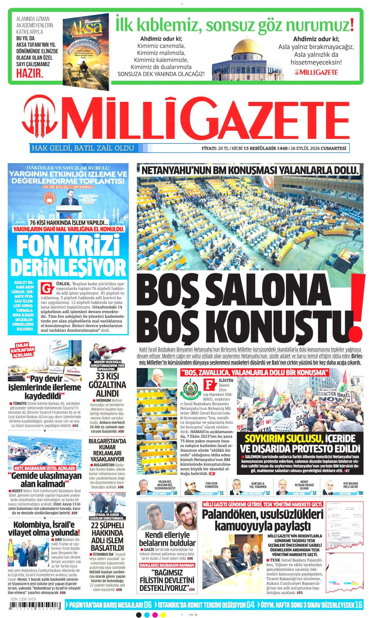 Milli Gazete