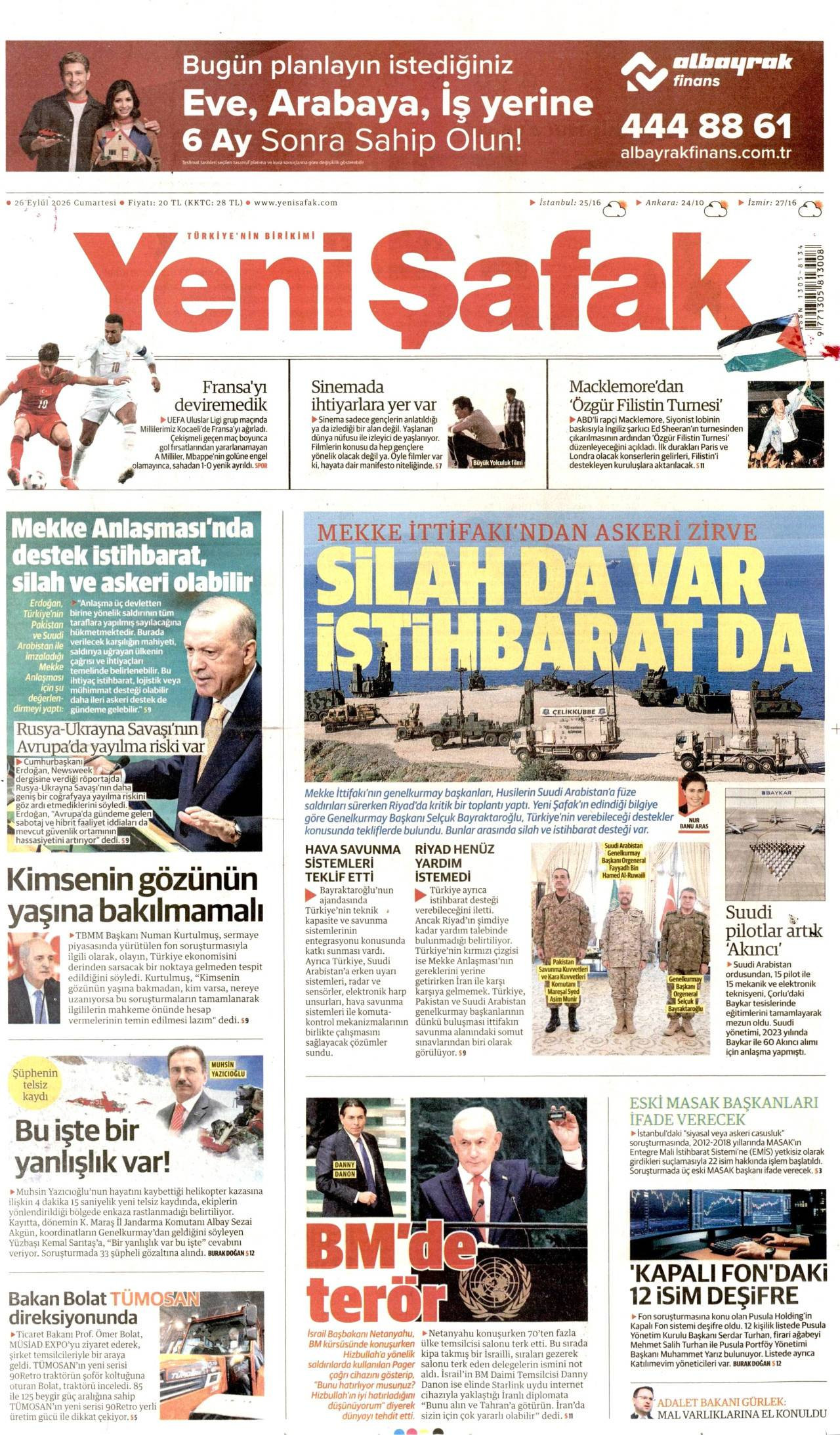 Yeni �afak