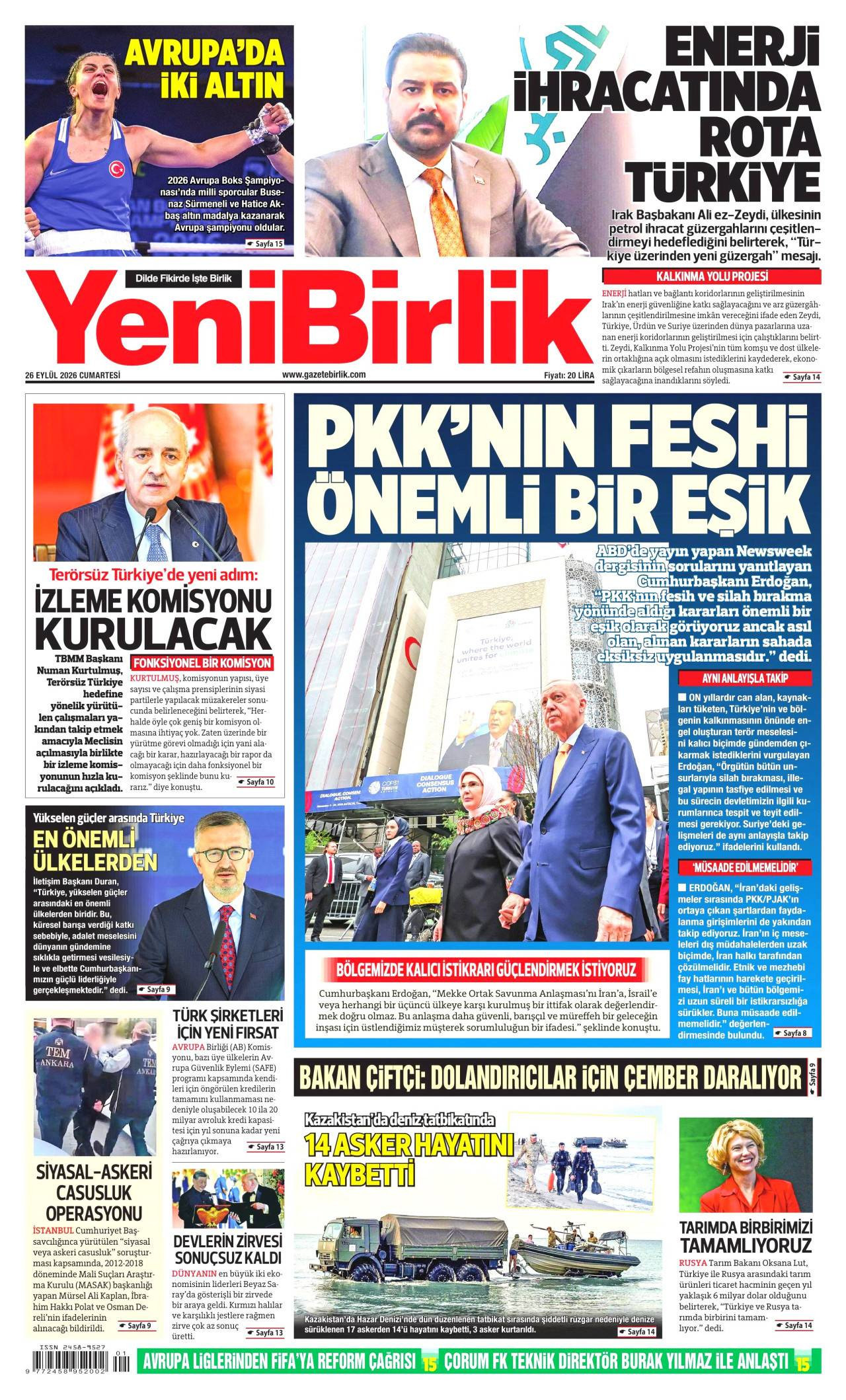 Yeni Birlik