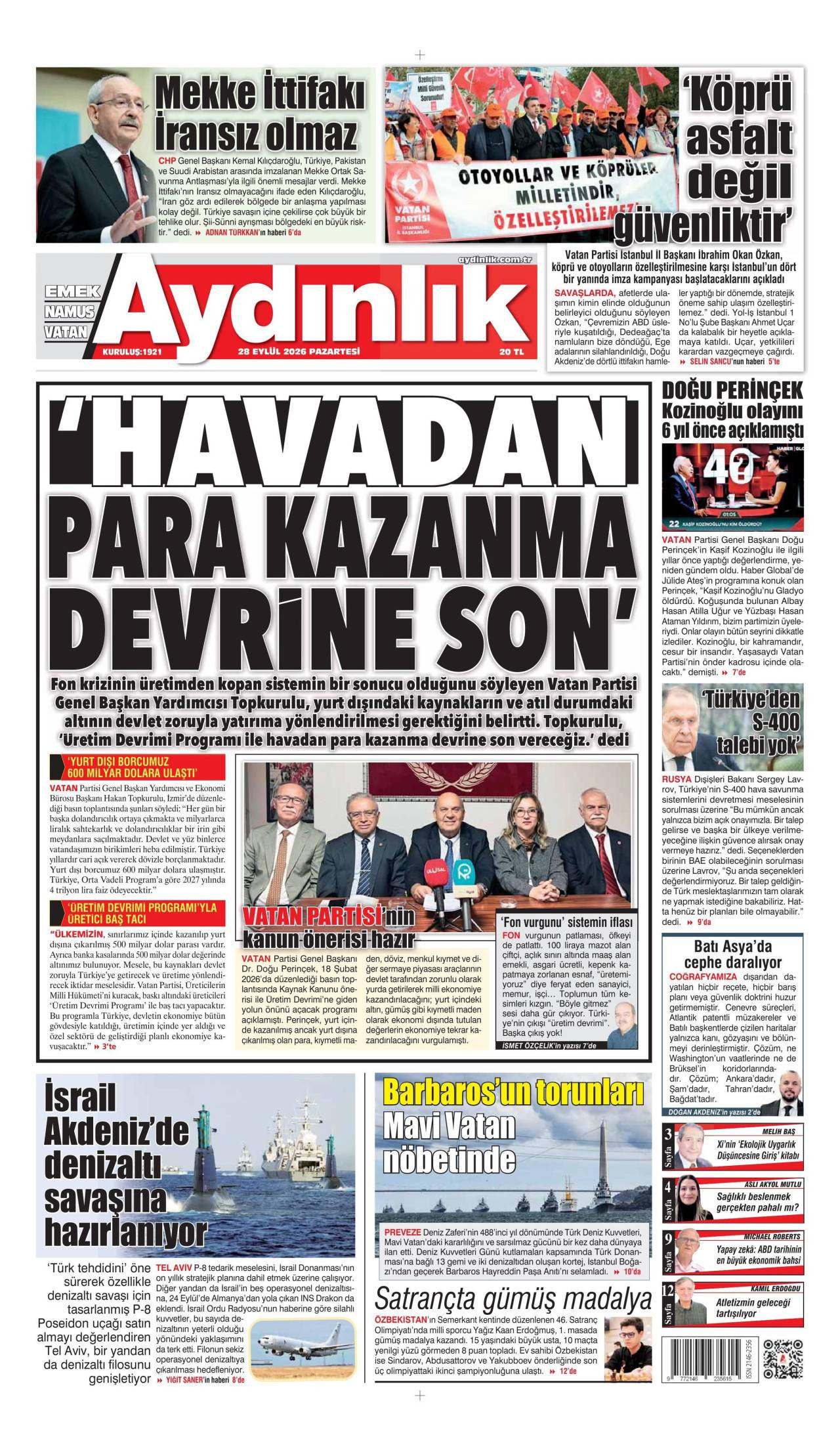 Ayd�nl�k