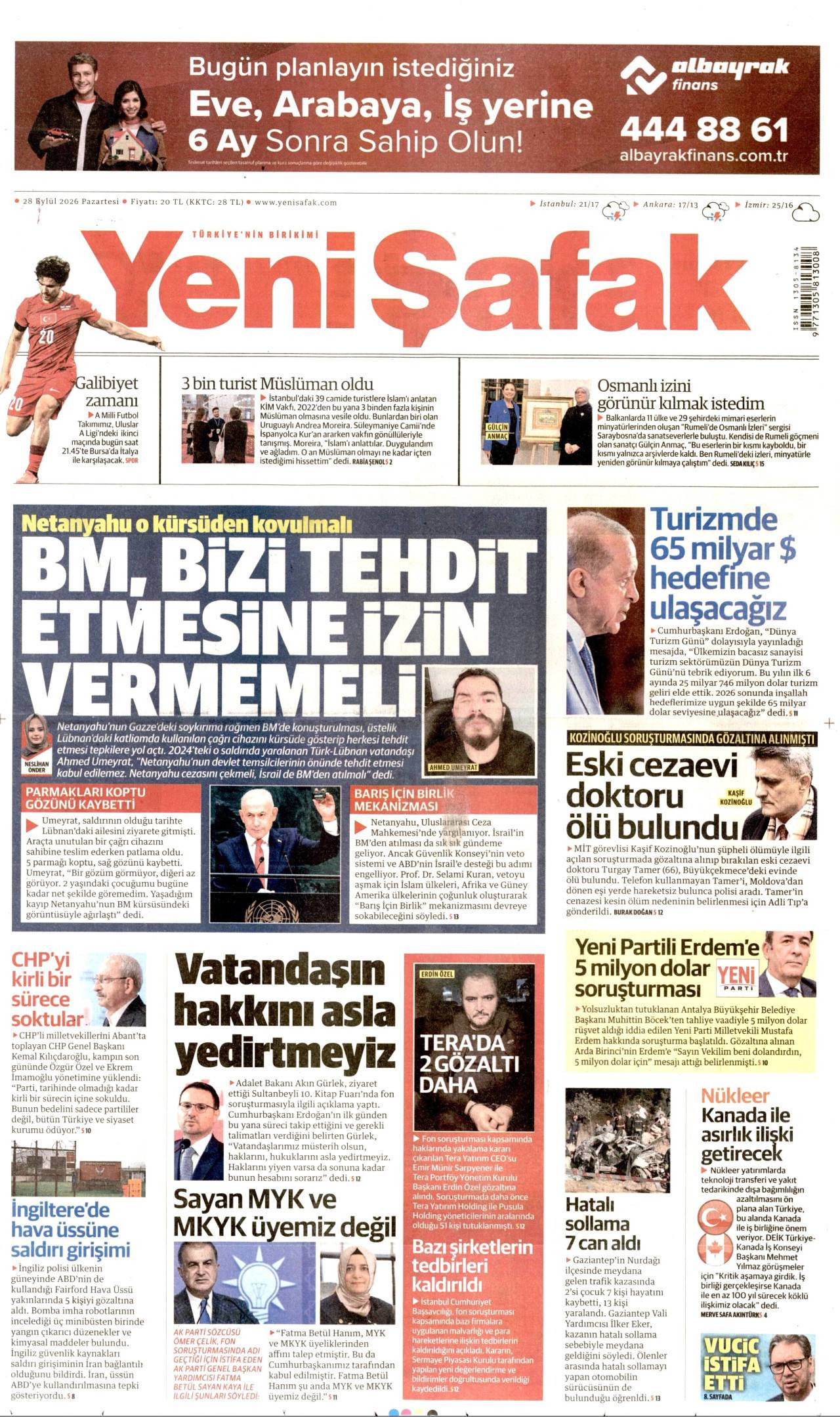 Yeni �afak
