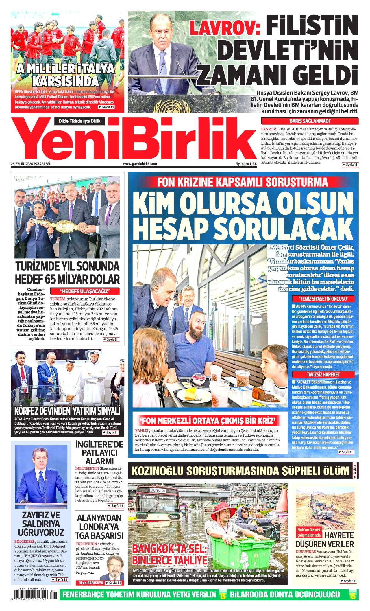 Yeni Birlik